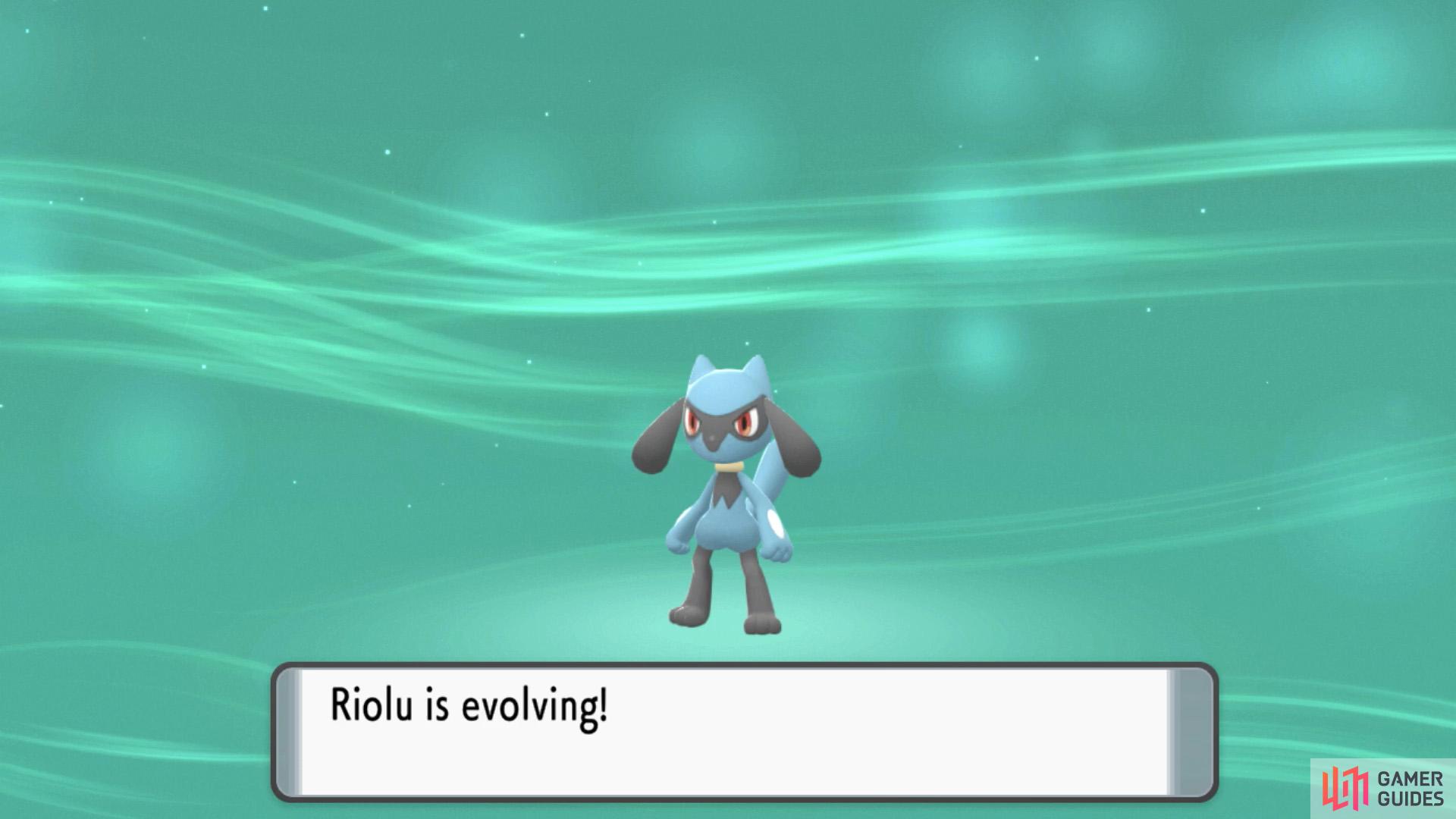 Pokemon GO shiny Riolu and shiny Lucario guide