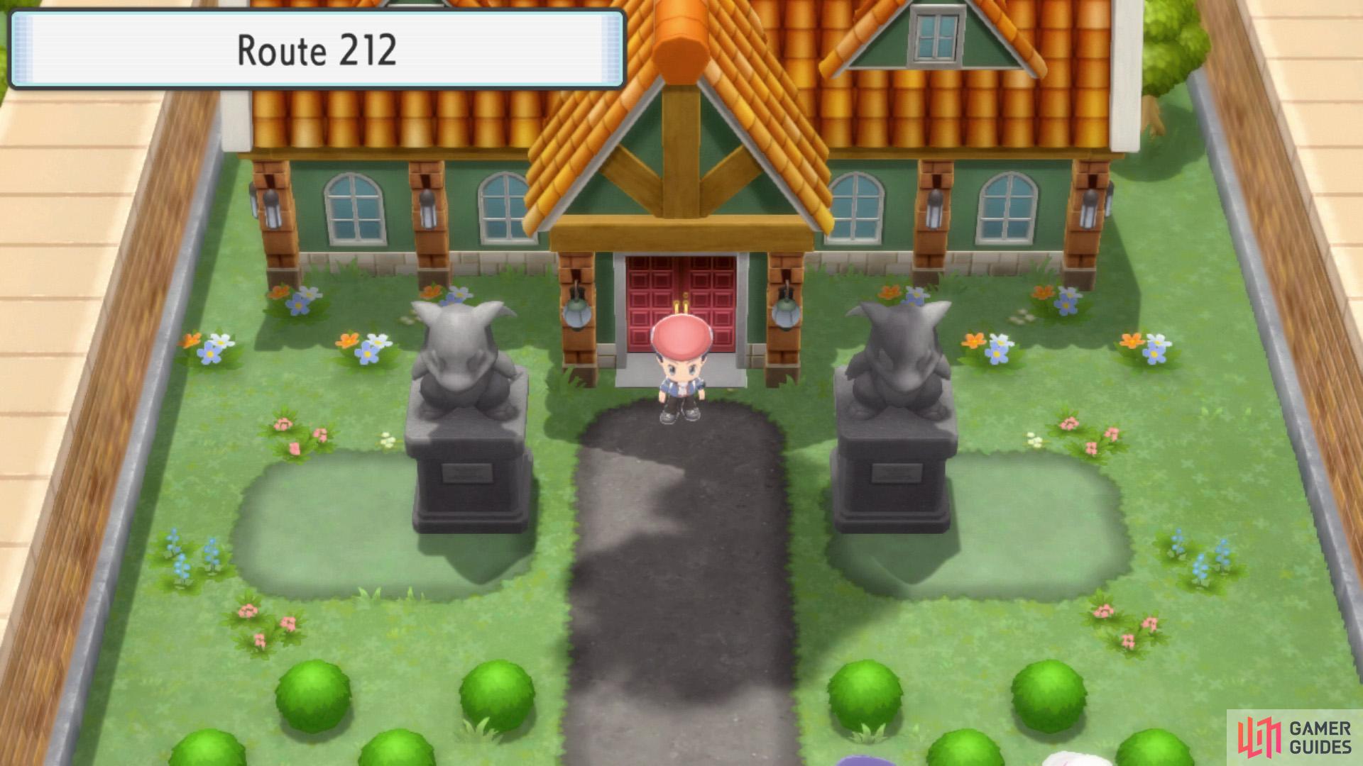 Pokémon Platinum - The Trophy Garden