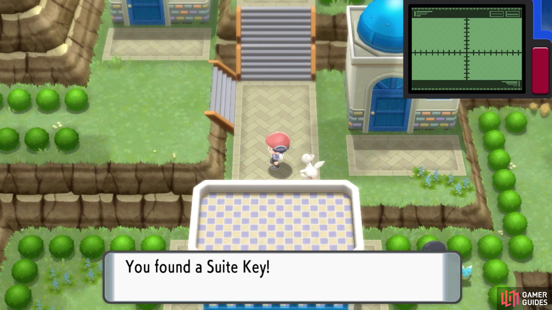 Valor Lakefront and Hotel Grand Lake Suit Key location and Pokémon