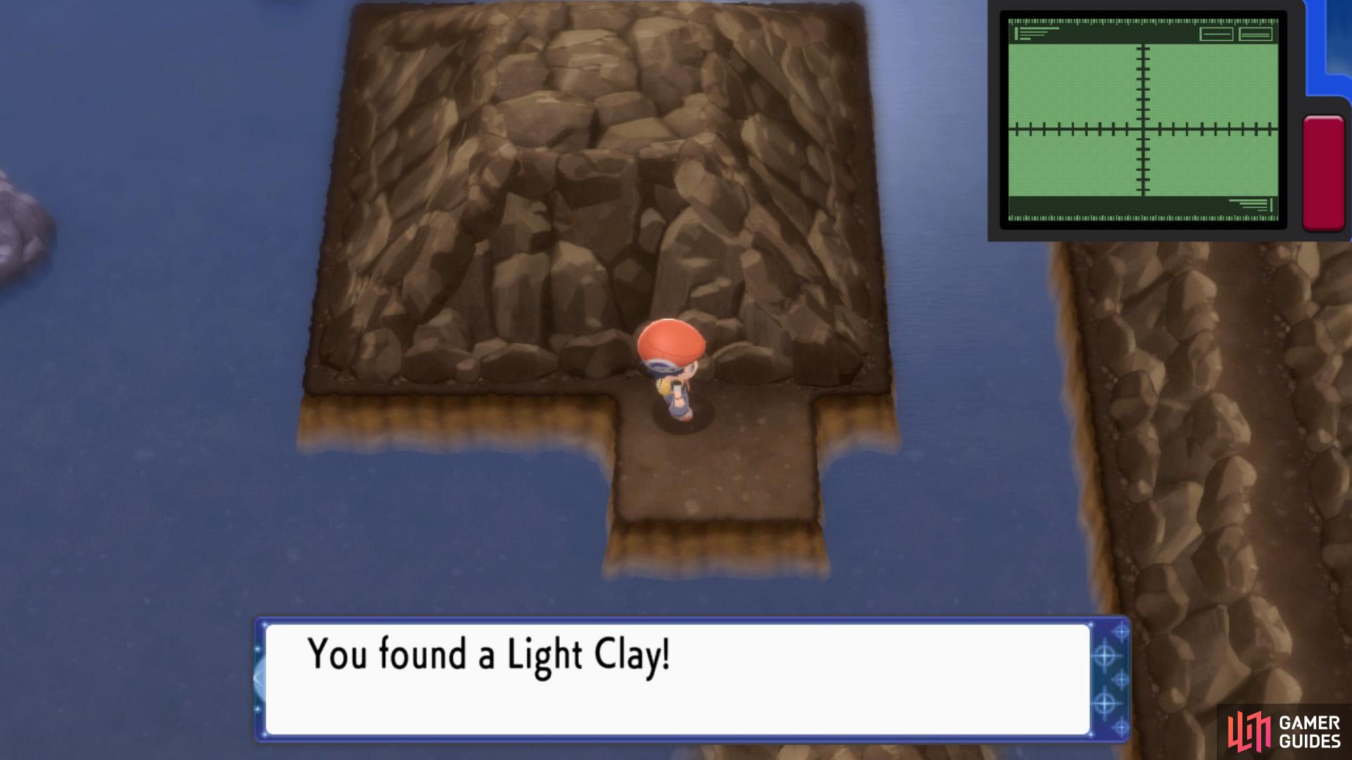 Light Clay.