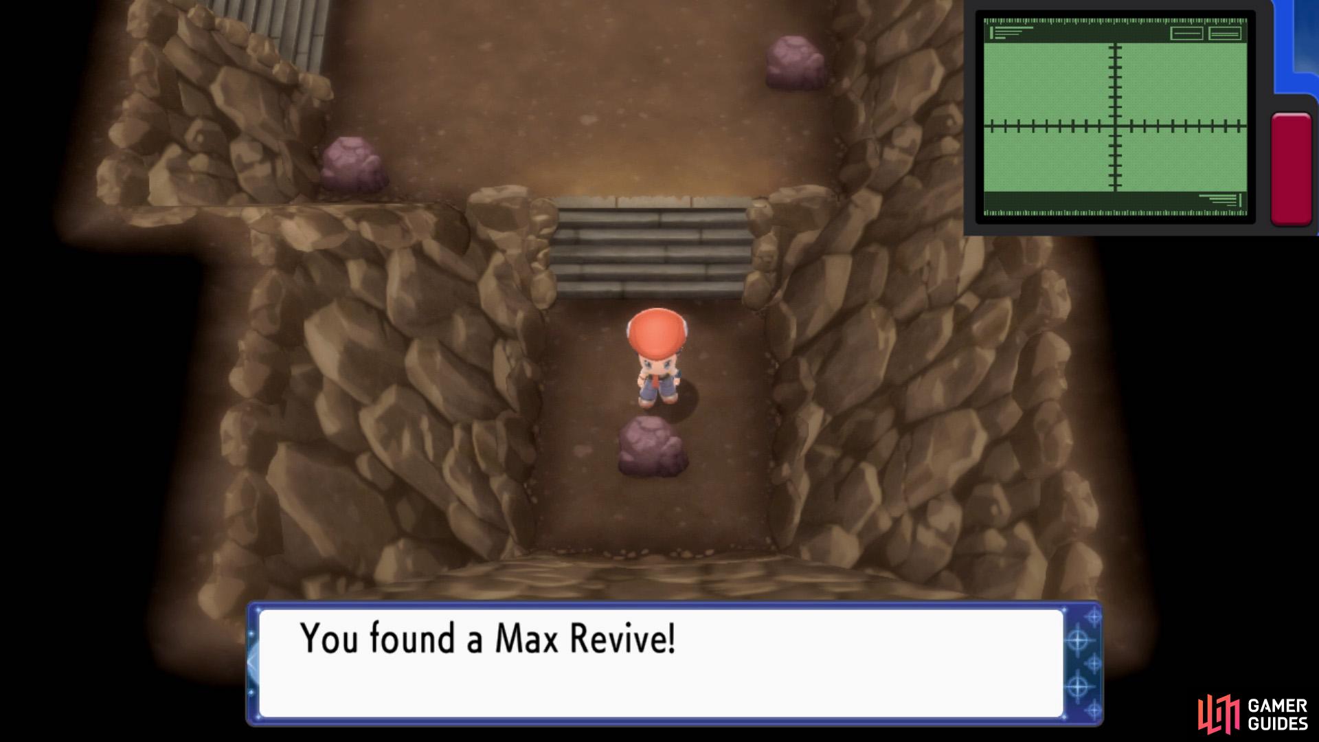 Hidden Max Revive.