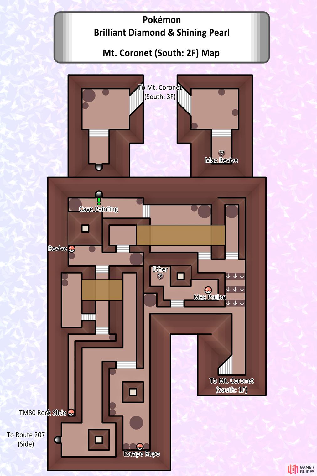 Pokemon Diamond Map Pokemon Diamond Map
