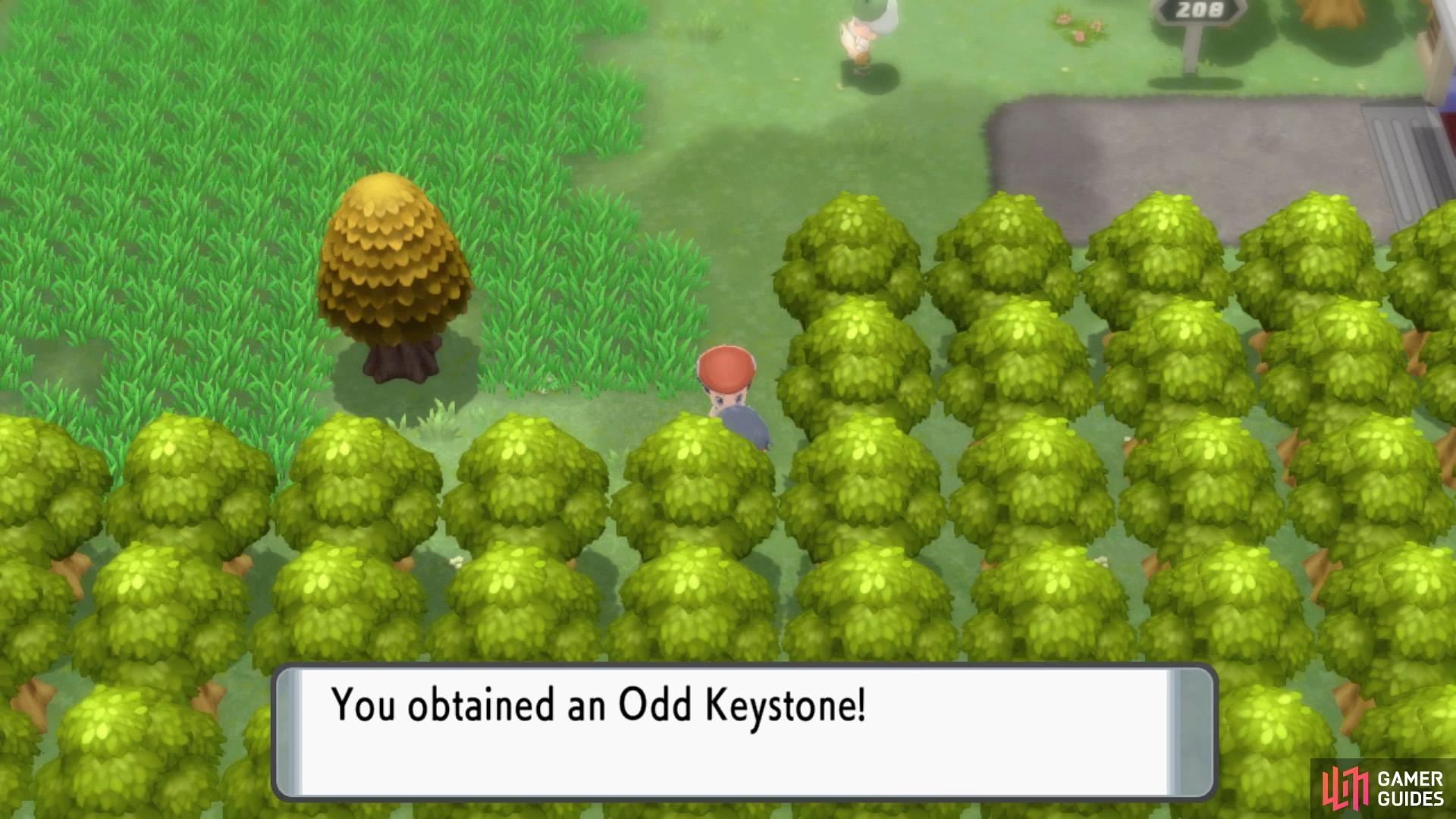 Pokemon Brilliant Diamond/Shining Pearl: How to Get the Odd Keystone