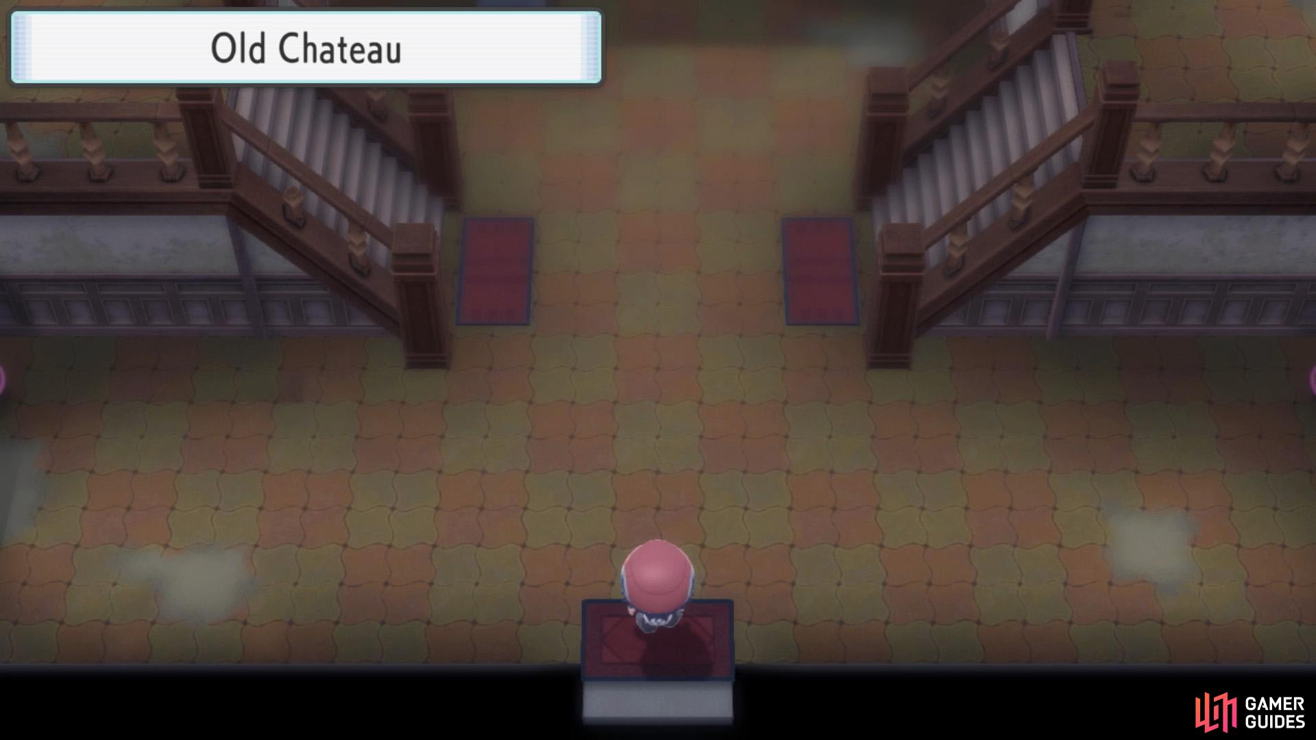 In Pokemon Diamond, in the haunted Old Chateau, the picture frame has  glowing eyes watching you until you walk up to it. : r/GamingDetails