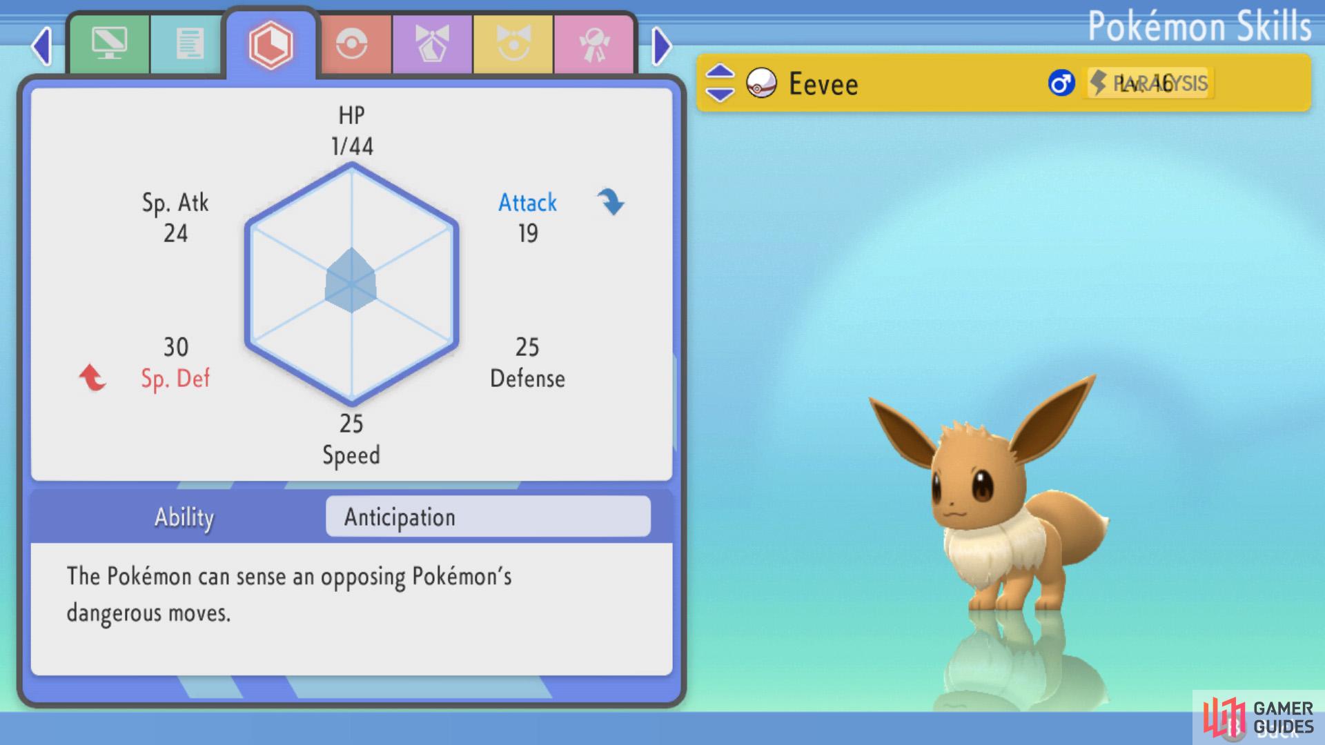 Shiny Eevee! (Platinum, Pokéradar)