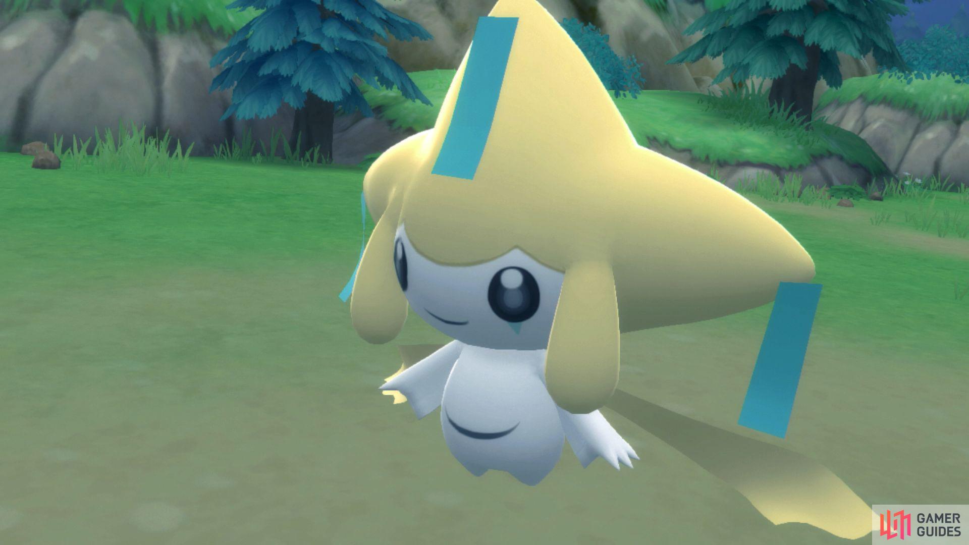 Jirachi is a Steel and Pyschic-type.