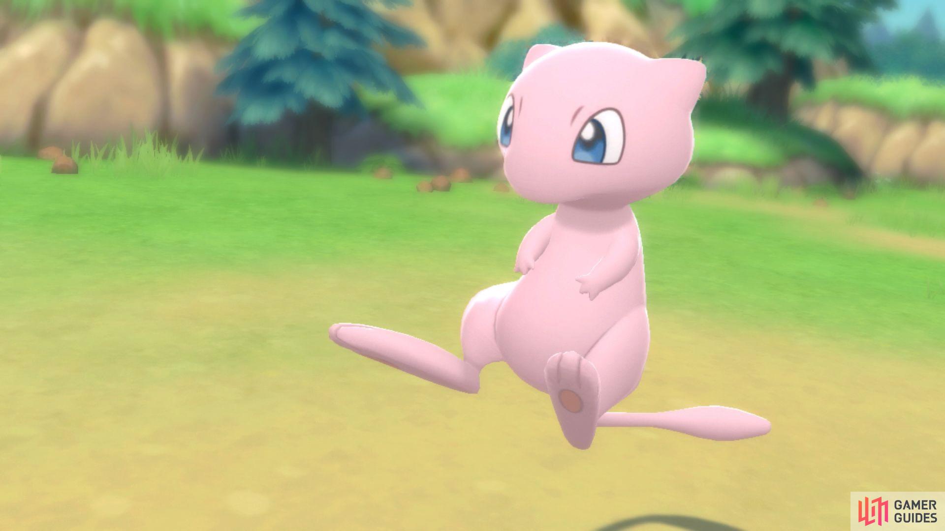 This cute critter is a pure Psychic-type.