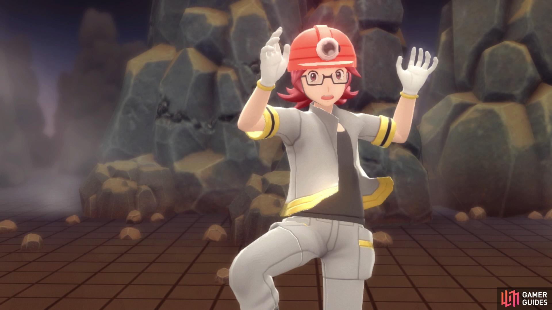 To use Rock Smash, you must defeat Roark, the Oreburgh City Gym Leader.