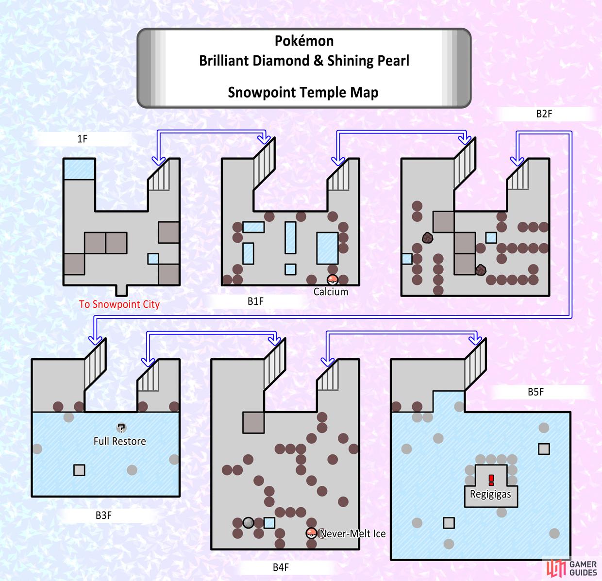 Turnback Cave: How to Catch Giratina - Postgame Areas - Postgame