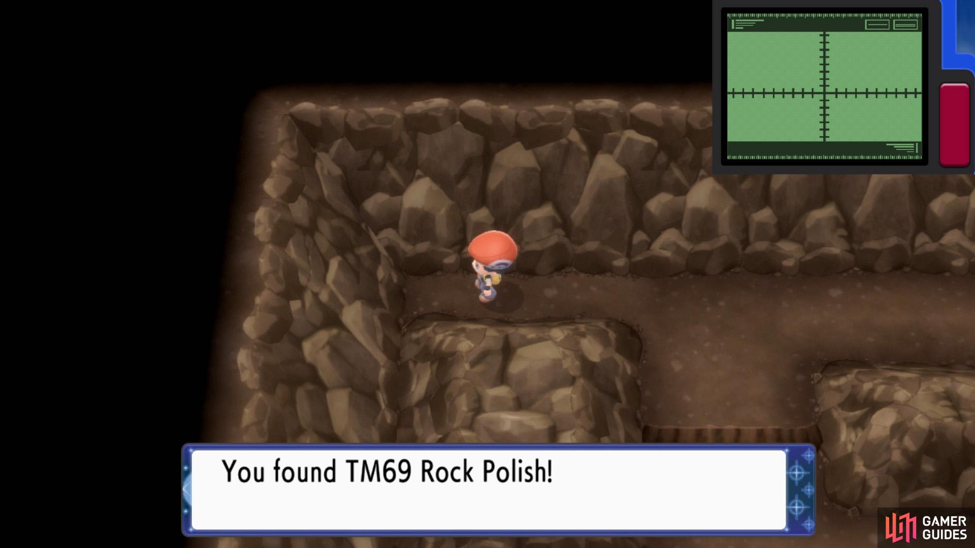 TM69 Rock Polish.