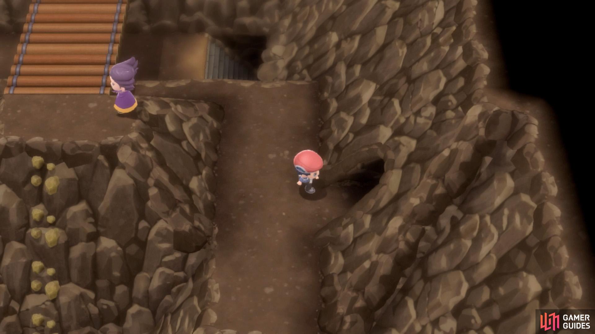 Route 226 (Encounters & Items) - Postgame Areas - Postgame, Pokémon:  Brilliant Diamond & Shining Pearl