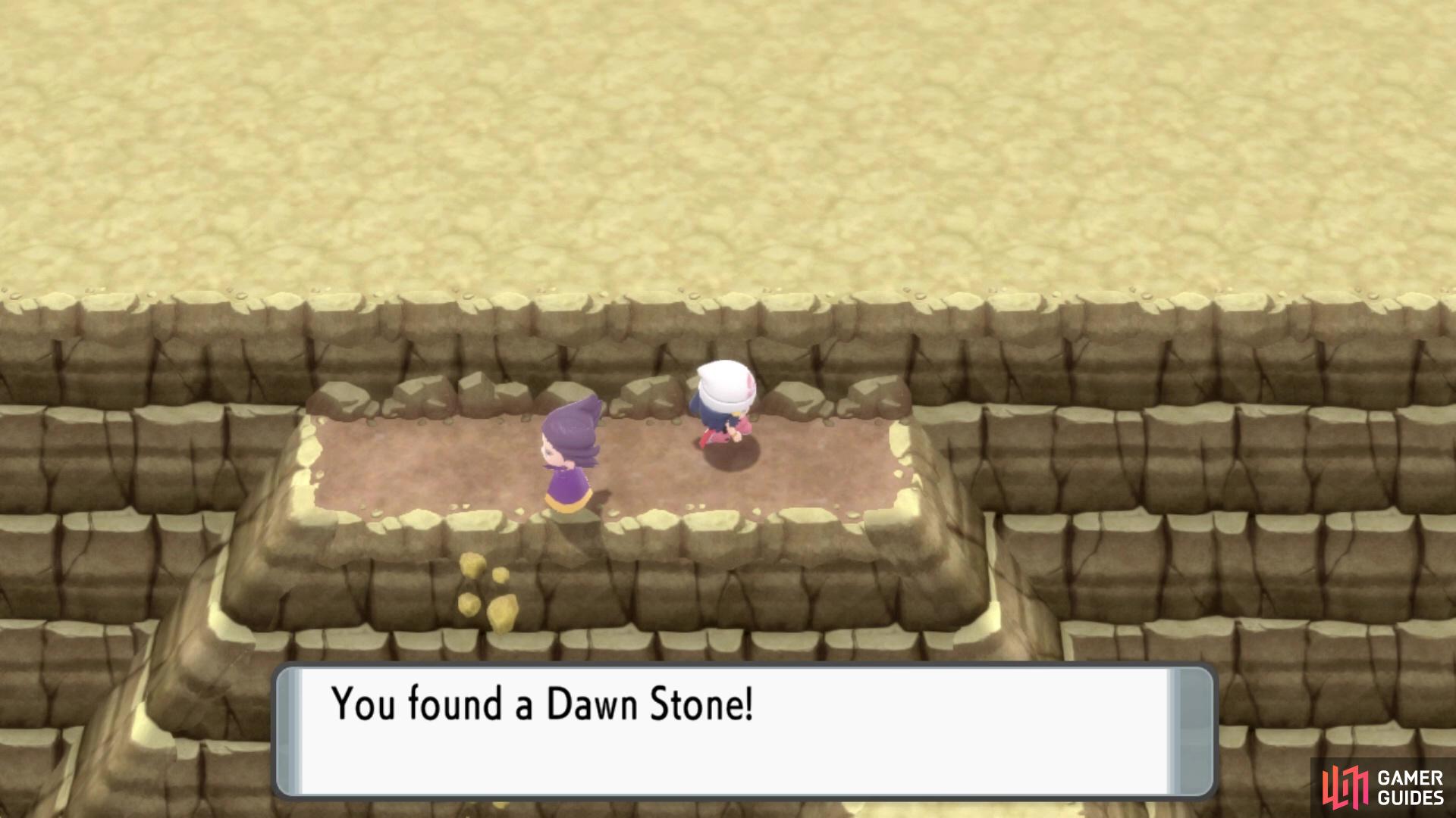 How to Get Dawn Stones - Pokemon Diamond, Pearl and Platinum Guide
