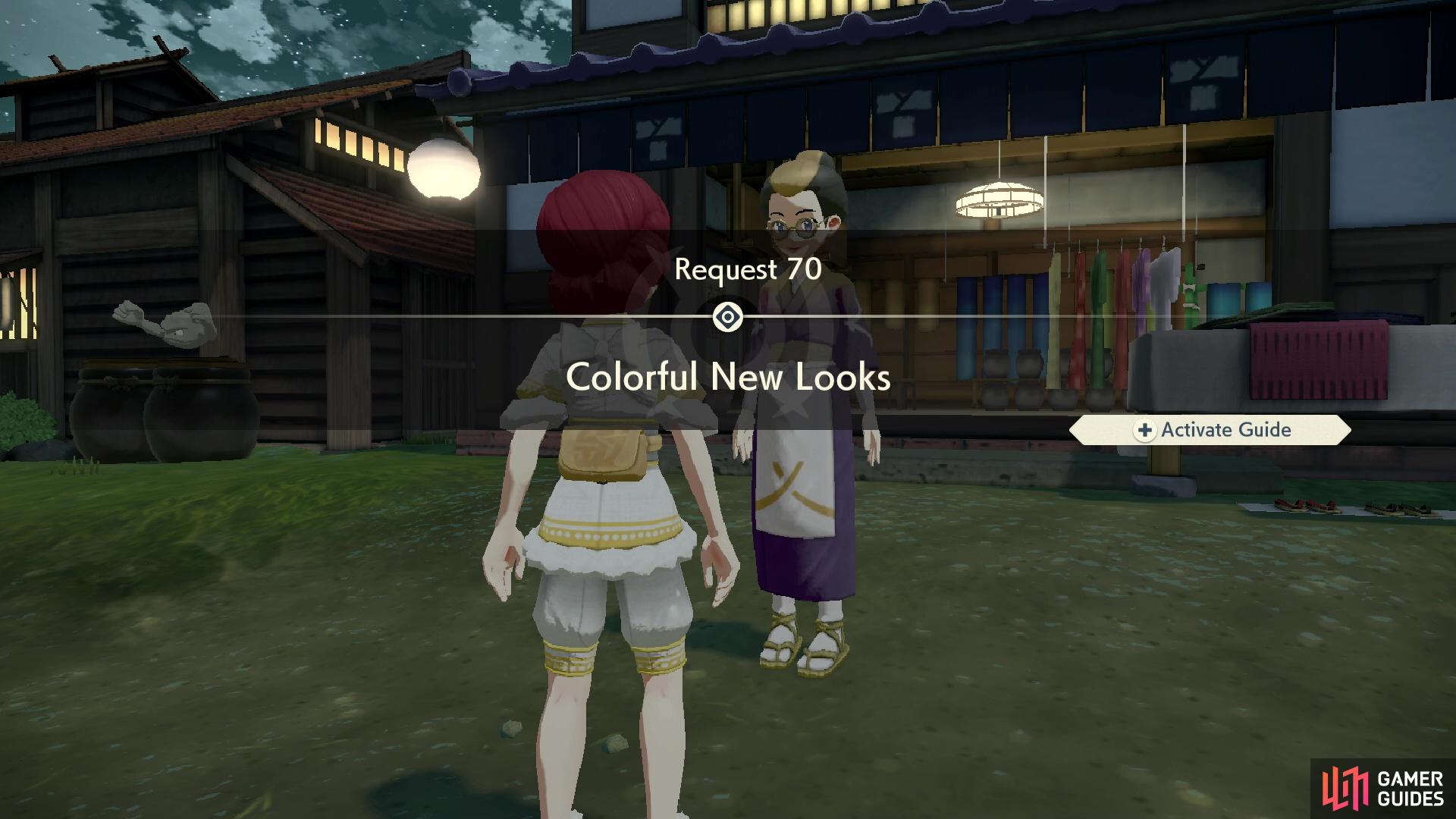Request 70: Colorful New Looks.