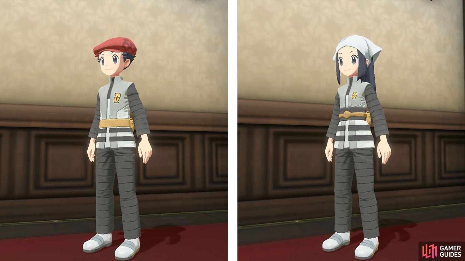 Modern Team Galactic Outfit (Credit: The Pokémon Company).