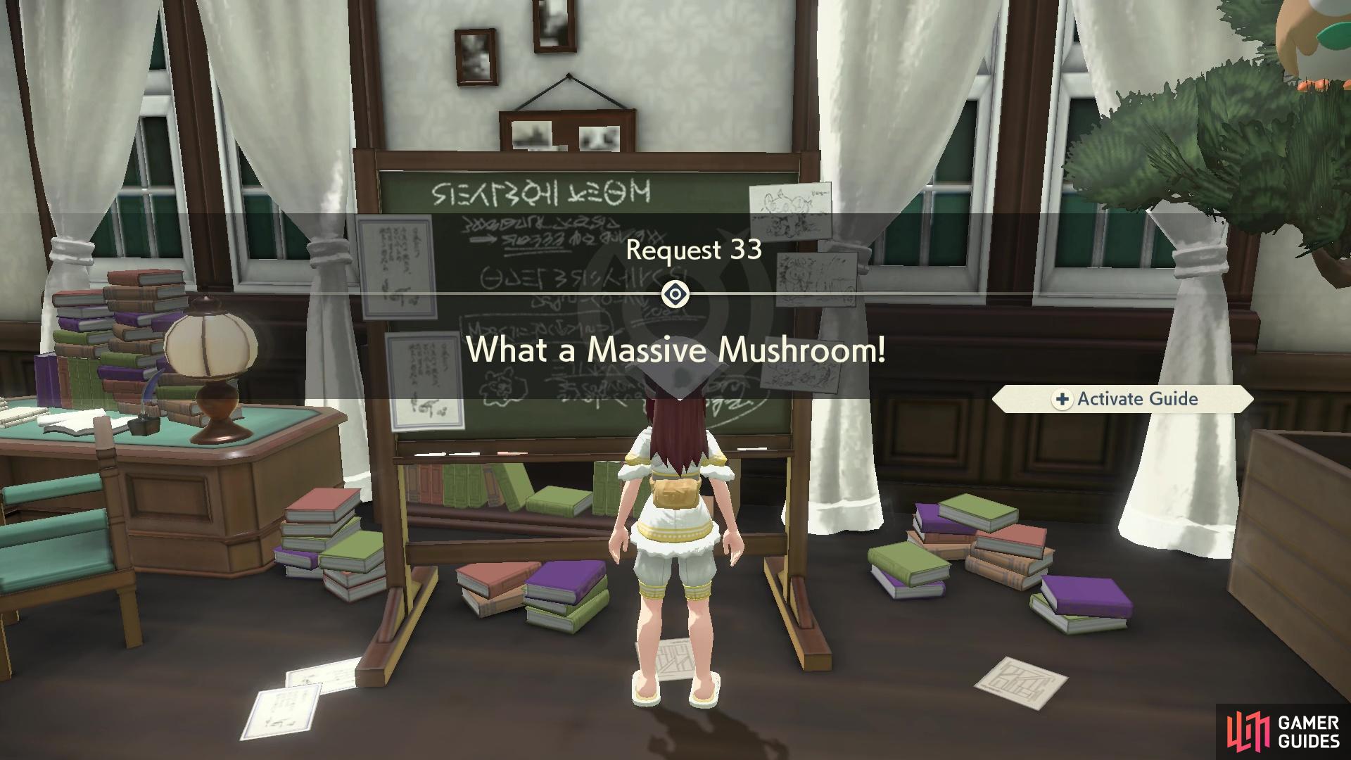 Request 33: What a Massive Mushroom!