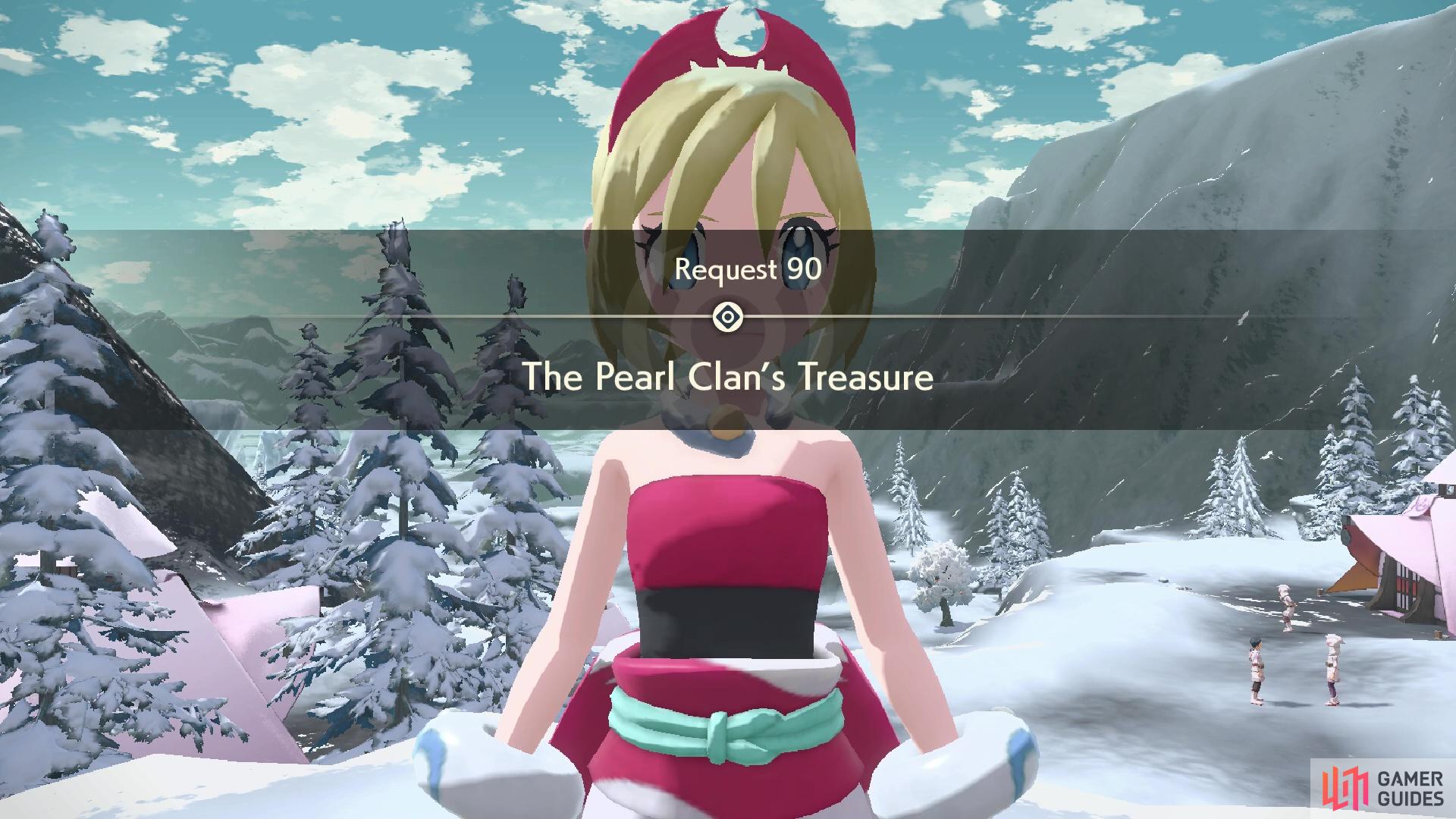 Request 90: The Pearl Clan's Treasure.