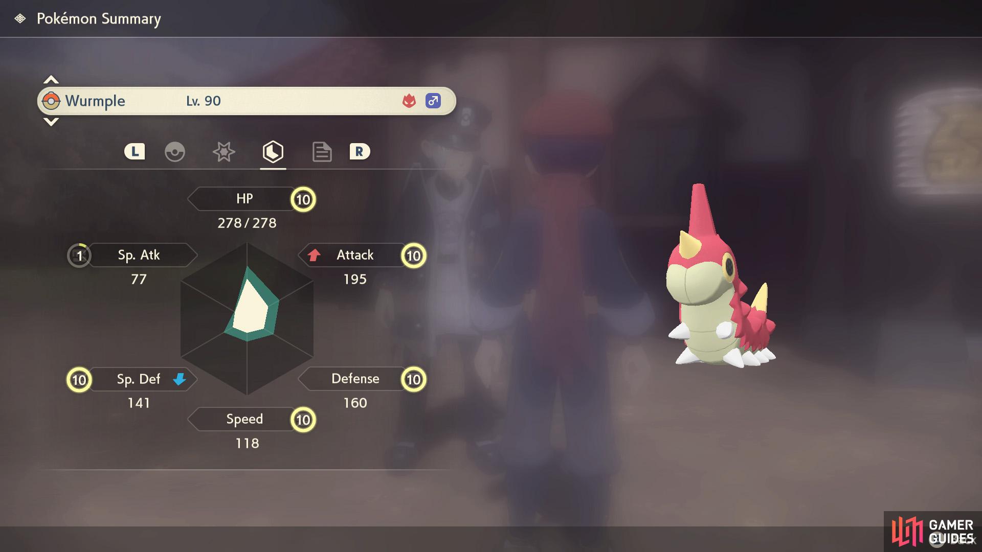 Wurmple  Pokédex