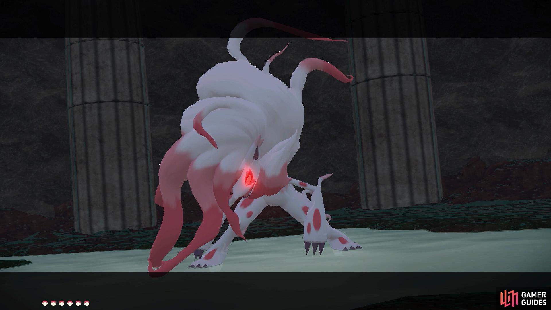 Hisuian Zoroark is a Normal and Ghost-type.