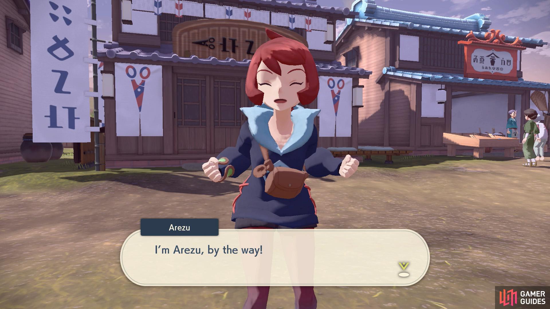 Mission 8: Arezu's Predicament - Missions - Story Walkthrough, Pokémon  Legends: Arceus