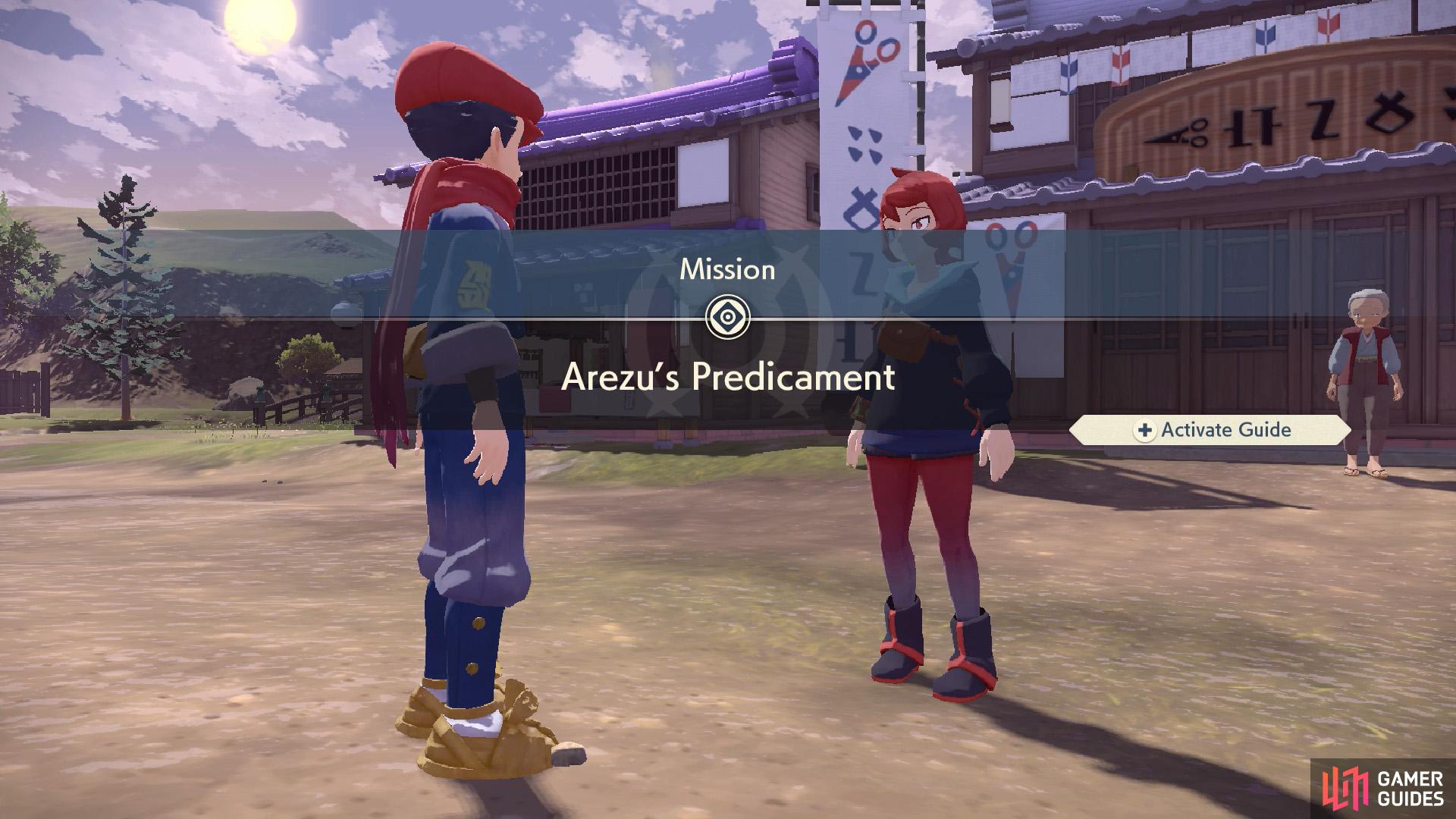 Mission 8: Arezu's Predicament - Missions - Story Walkthrough