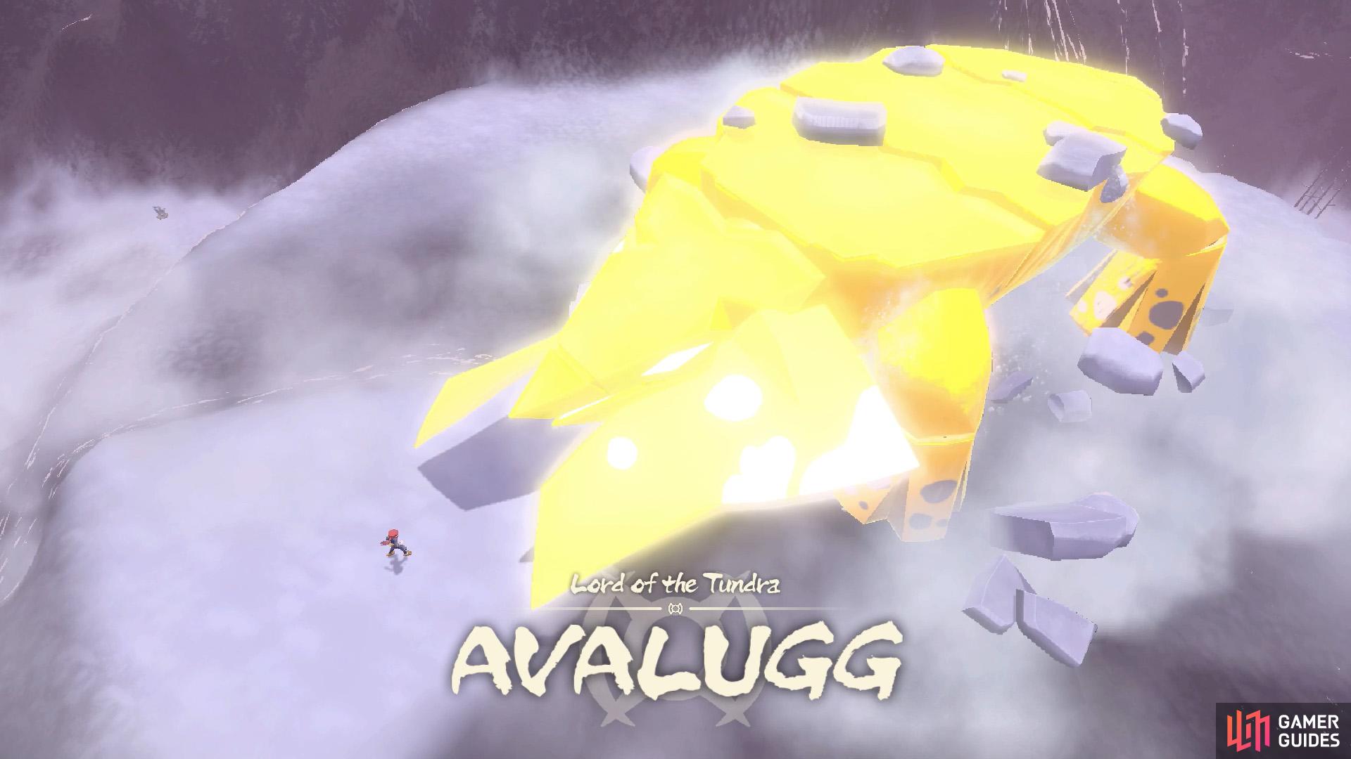 Avalugg: Lord of the Tundra.