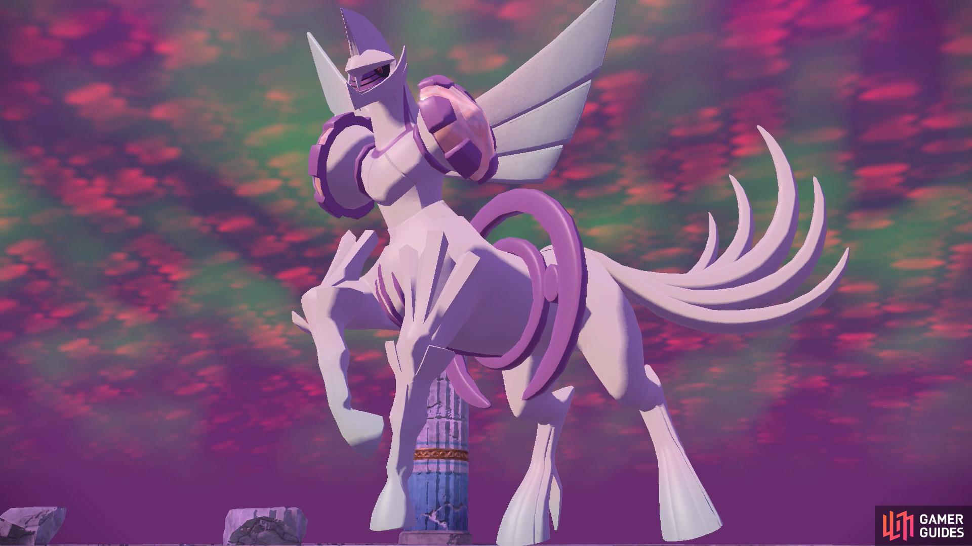 How to beat Origin Palkia and Dialga in Pokémon Legends: Arceus