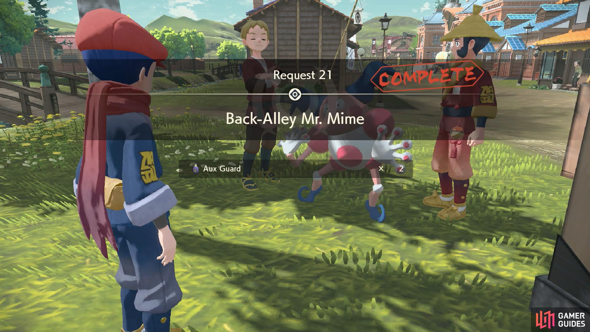 Who'd have thought Mr. Mime would make a great gatekeeper?