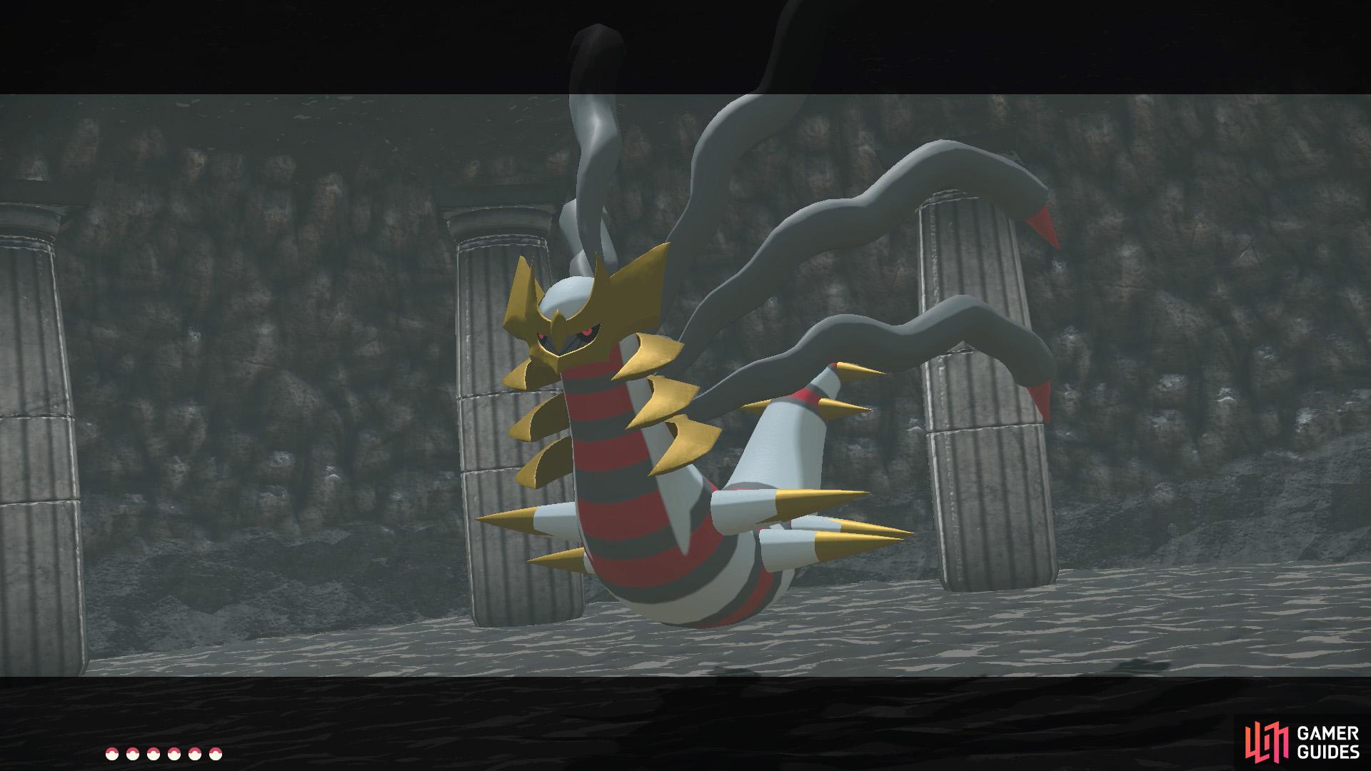 Does Giratina Respawn in platinum?