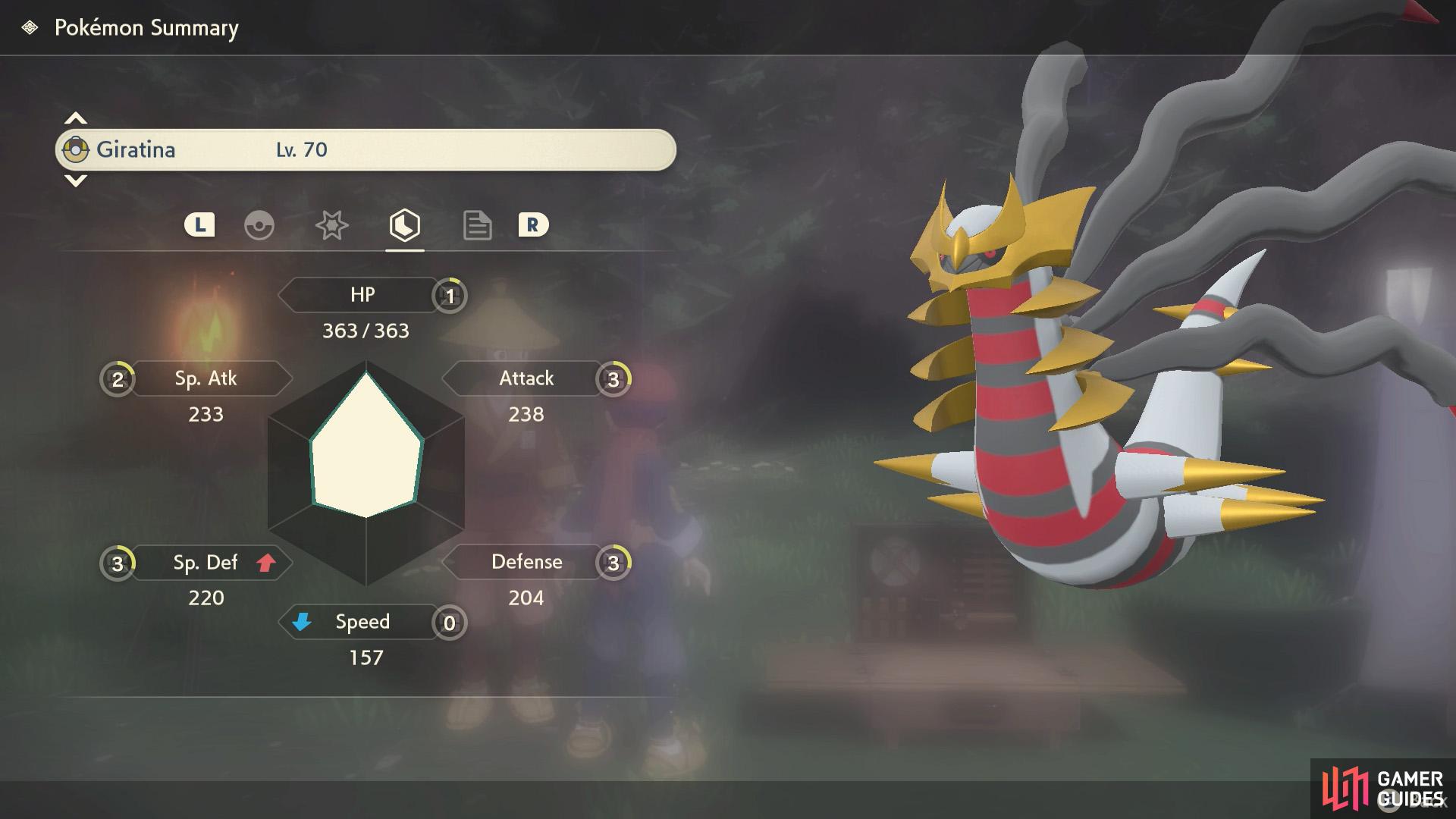 Pokemon Legends Arceus Giratina Origin