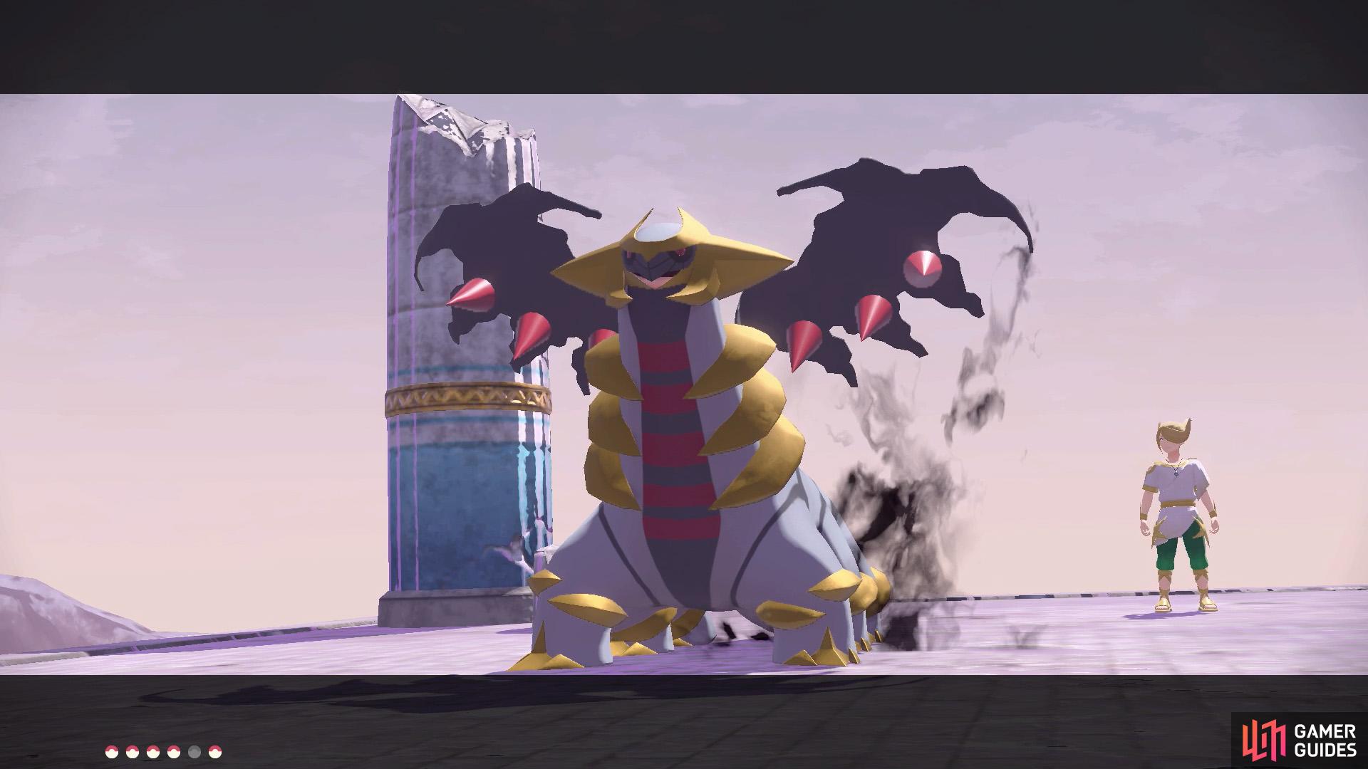 Trippy Palkia glitch in Pokemon Legends Arceus makes it impossible to play  - Dexerto