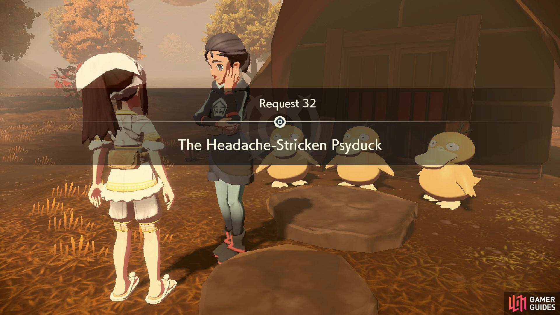 Request 32: The Headache-Stricken Psyduck.