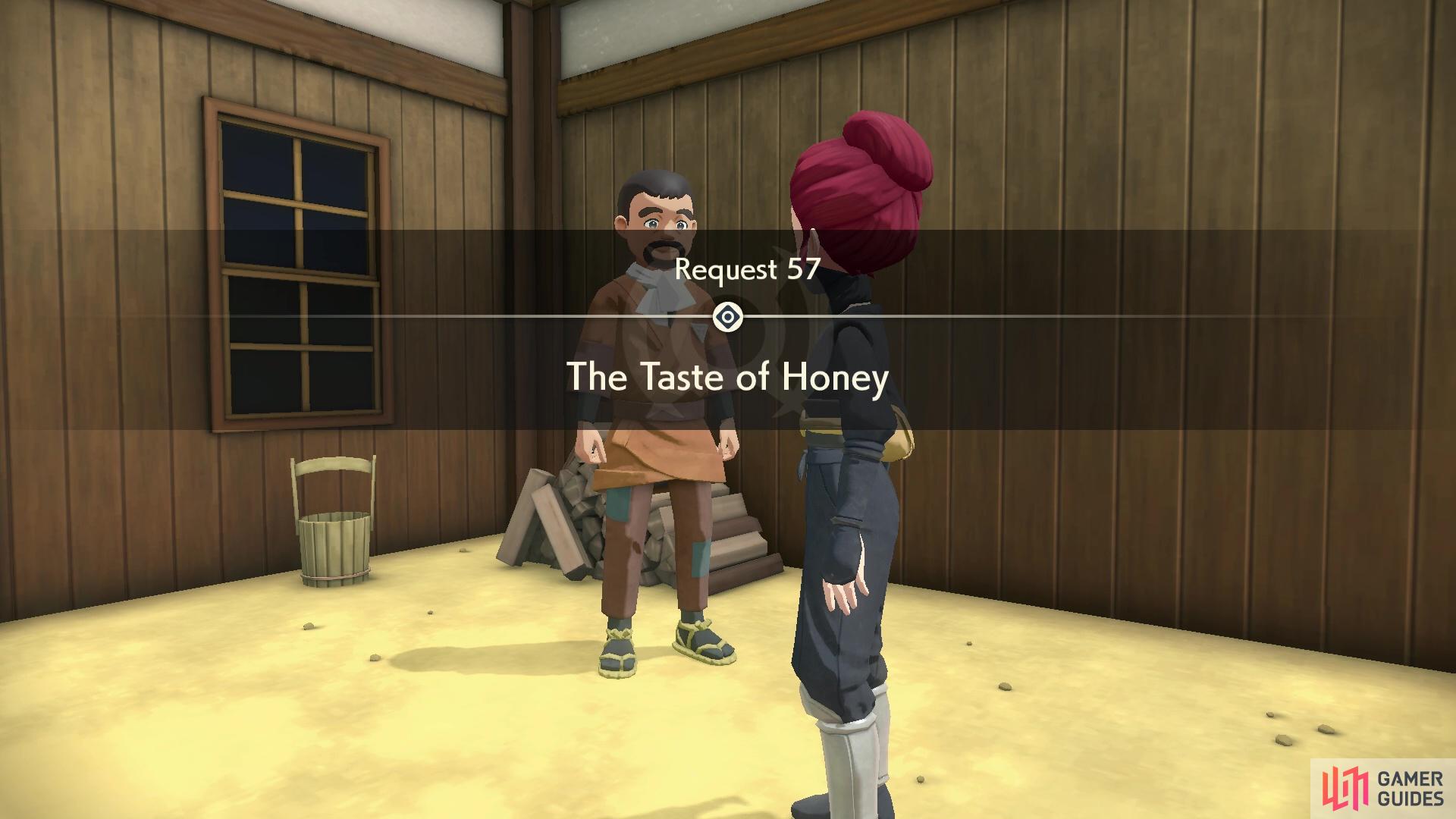 Request 57: The Taste of Honey.