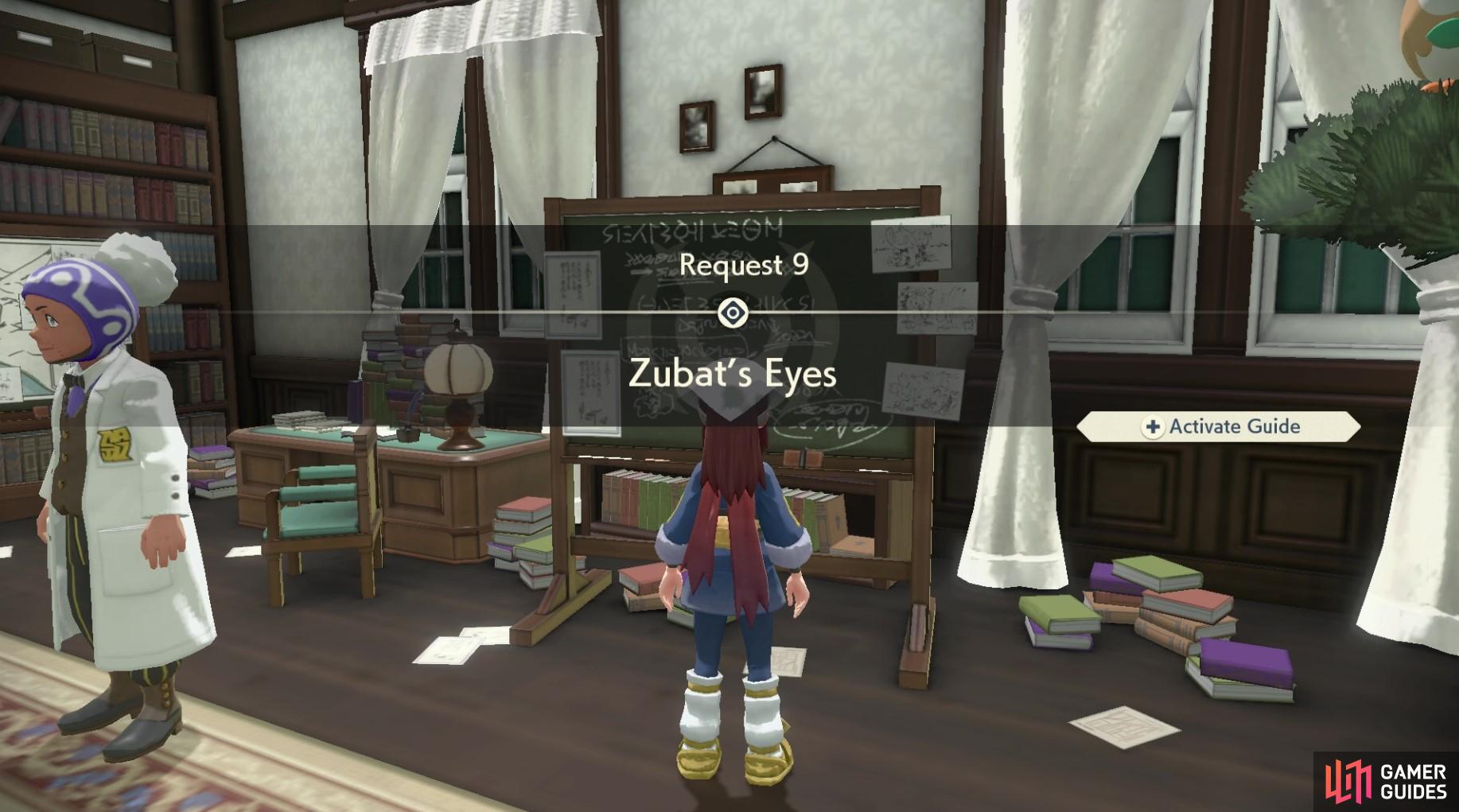 Request 9: Zubat's Eyes.