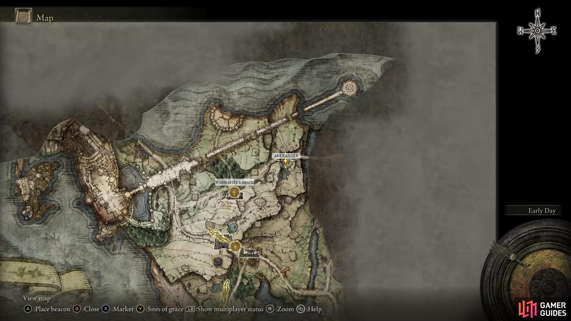 Elden Ring - Iron Fist Alexander full Questline and Locations