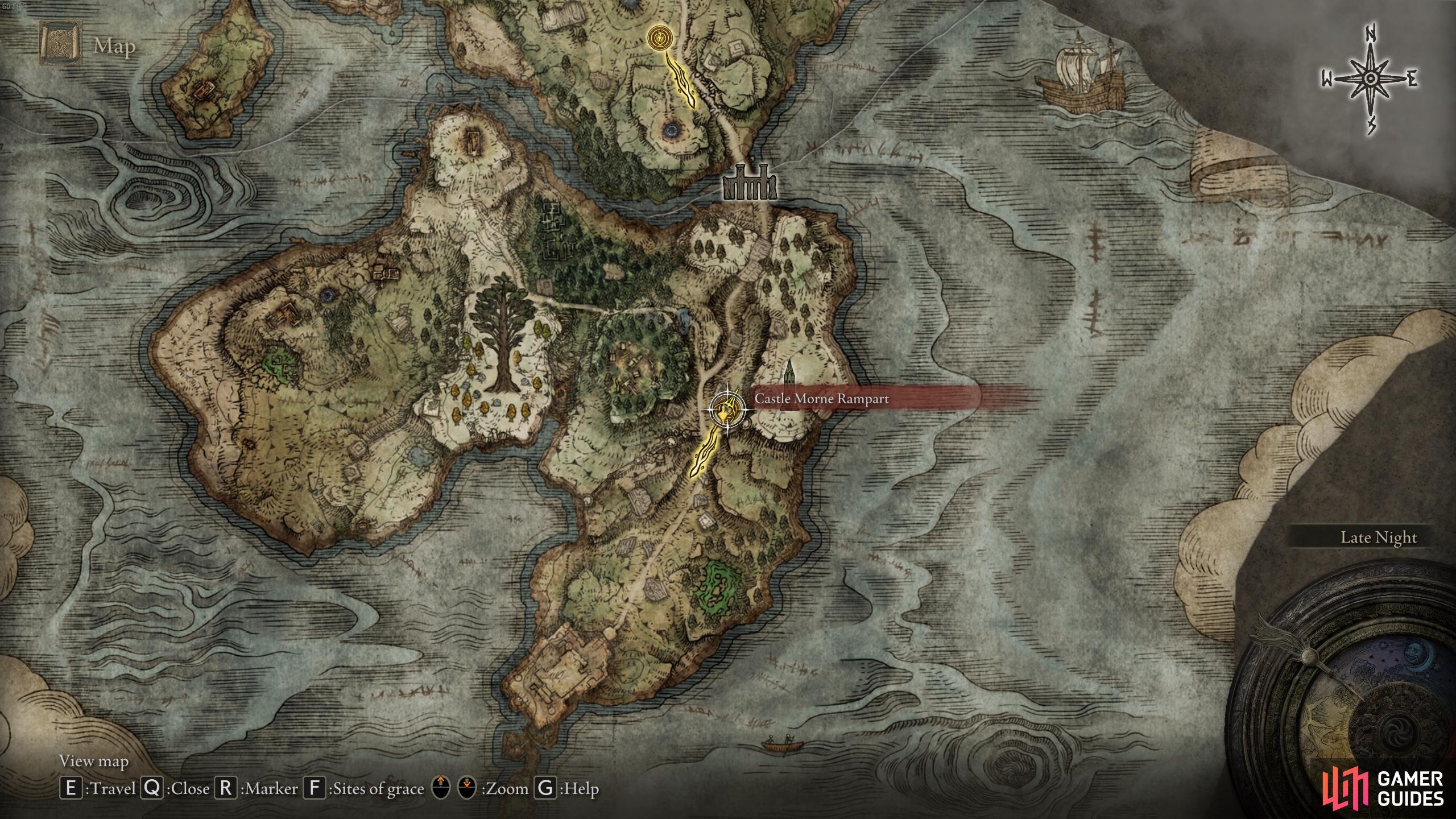 Elden Ring: Radagon's Scarseal Location 