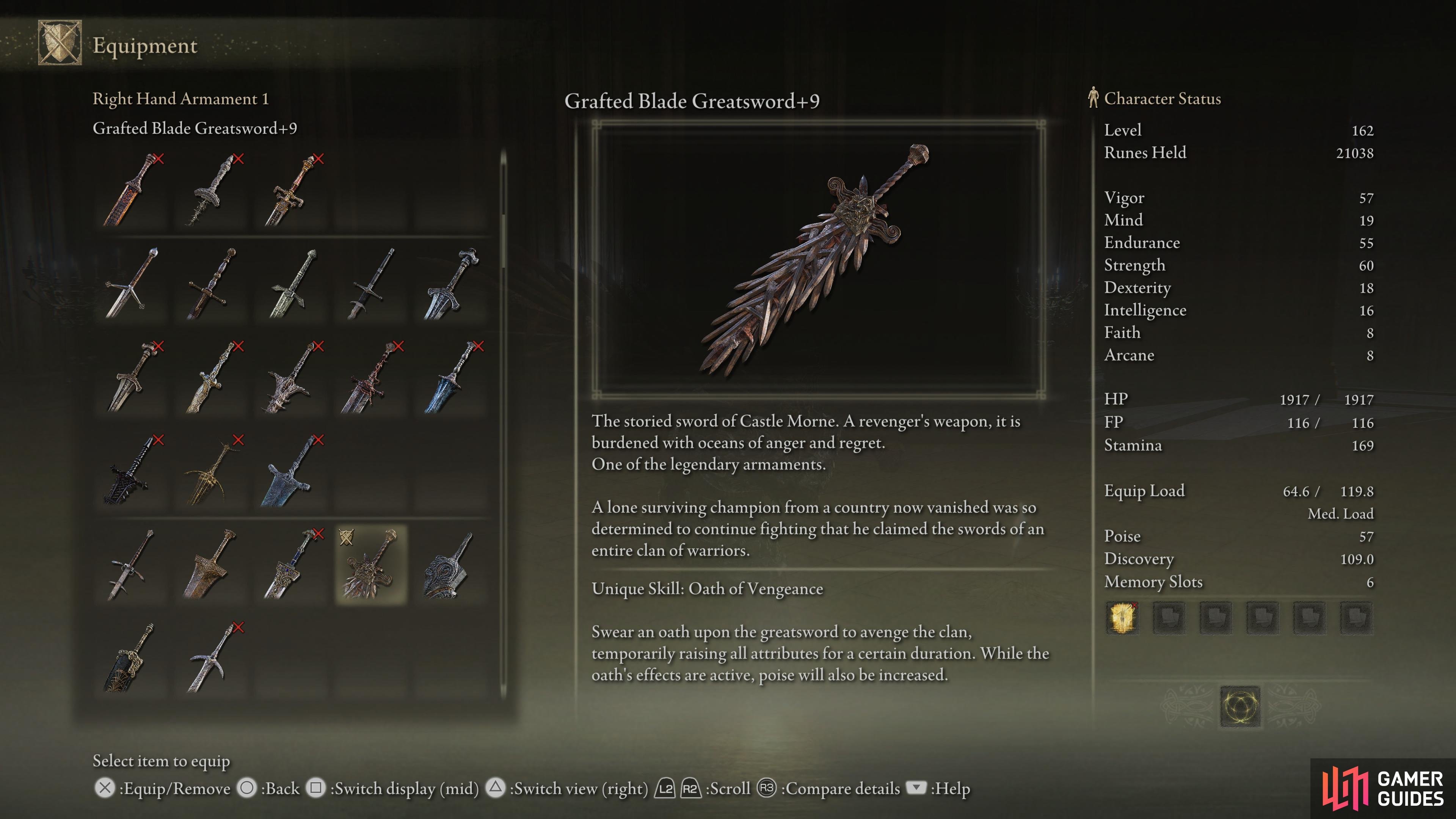 The Grafted Blade Greatsword can be found by defeating Leonine Misbegotten at Castle Morne in Weeping Peninsula.