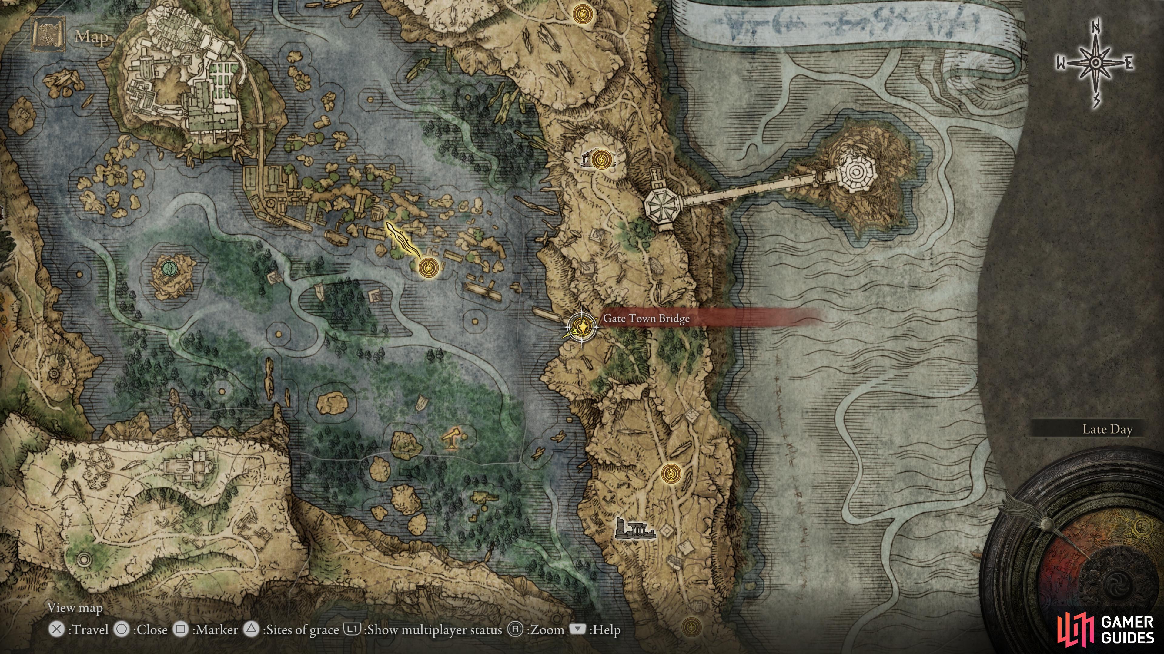 Where to find Ranni the Witch in Elden Ring - Three Sisters location -  Gamepur