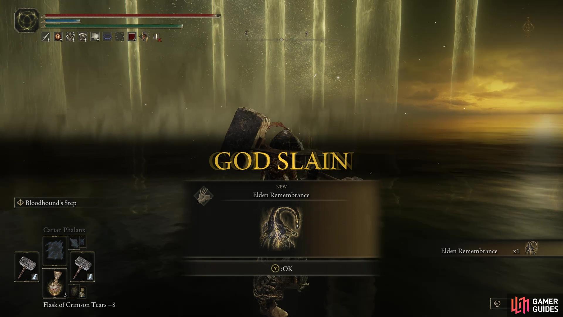 Elden Ring - God Slain: Radagon of the Golden Order and Elden Beast (No  Damage) 