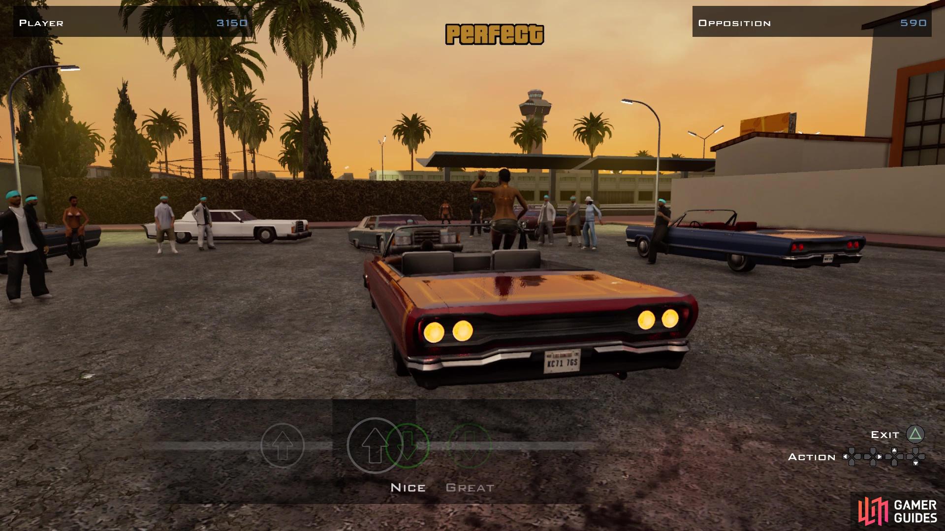 GTA: San Andreas (PS2) Mission #10: Cesar Vialpando 