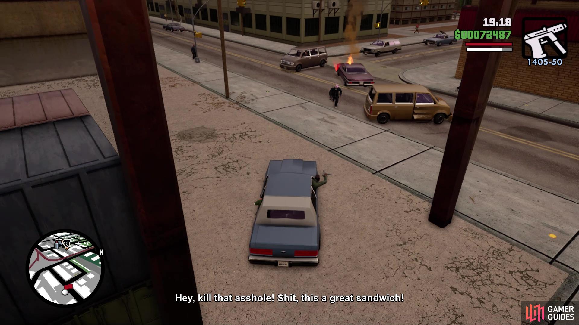 Drive-Thru - GTA: San Andreas Guide - IGN