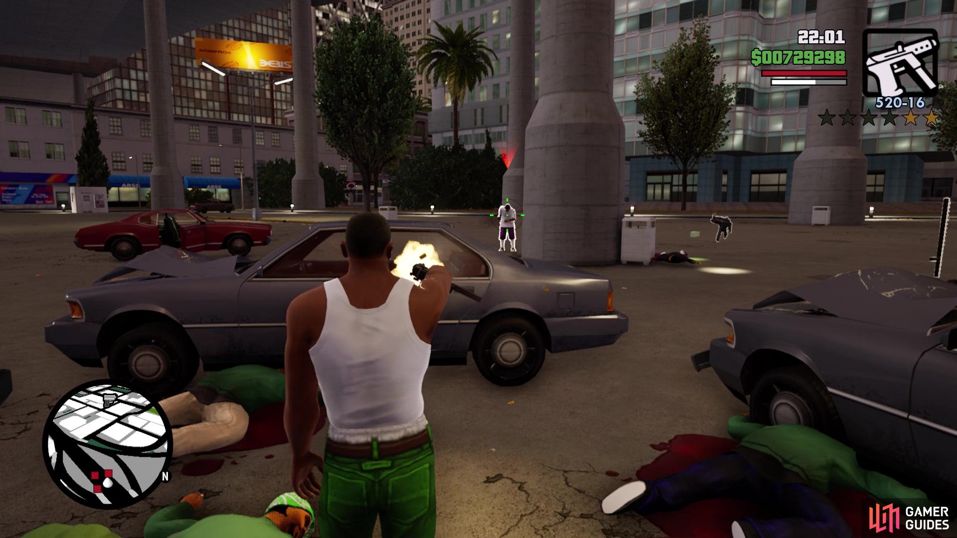 GTA San Andreas Definitive Edition' cheats list: 71 codes that still work