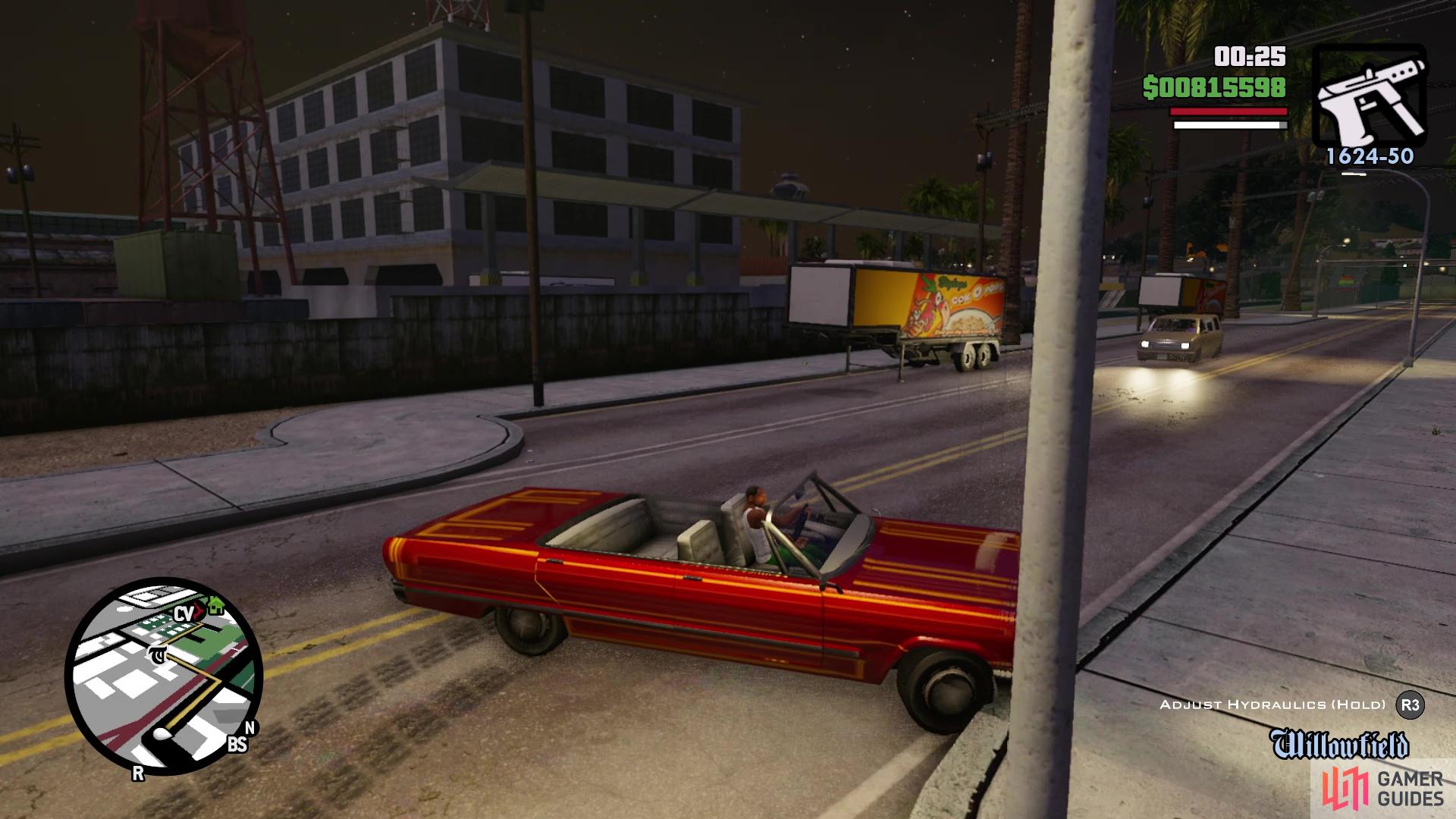 Lowrider Gta San Andreas