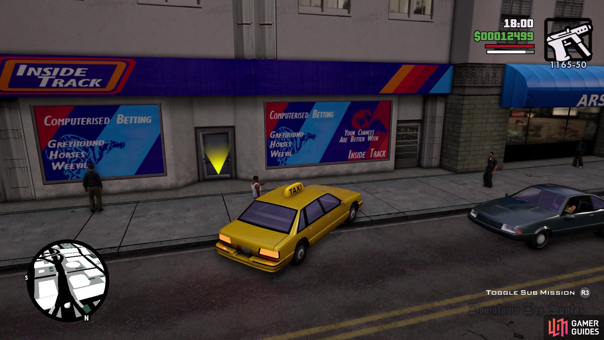 Parking Your Vehicle para GTA San Andreas