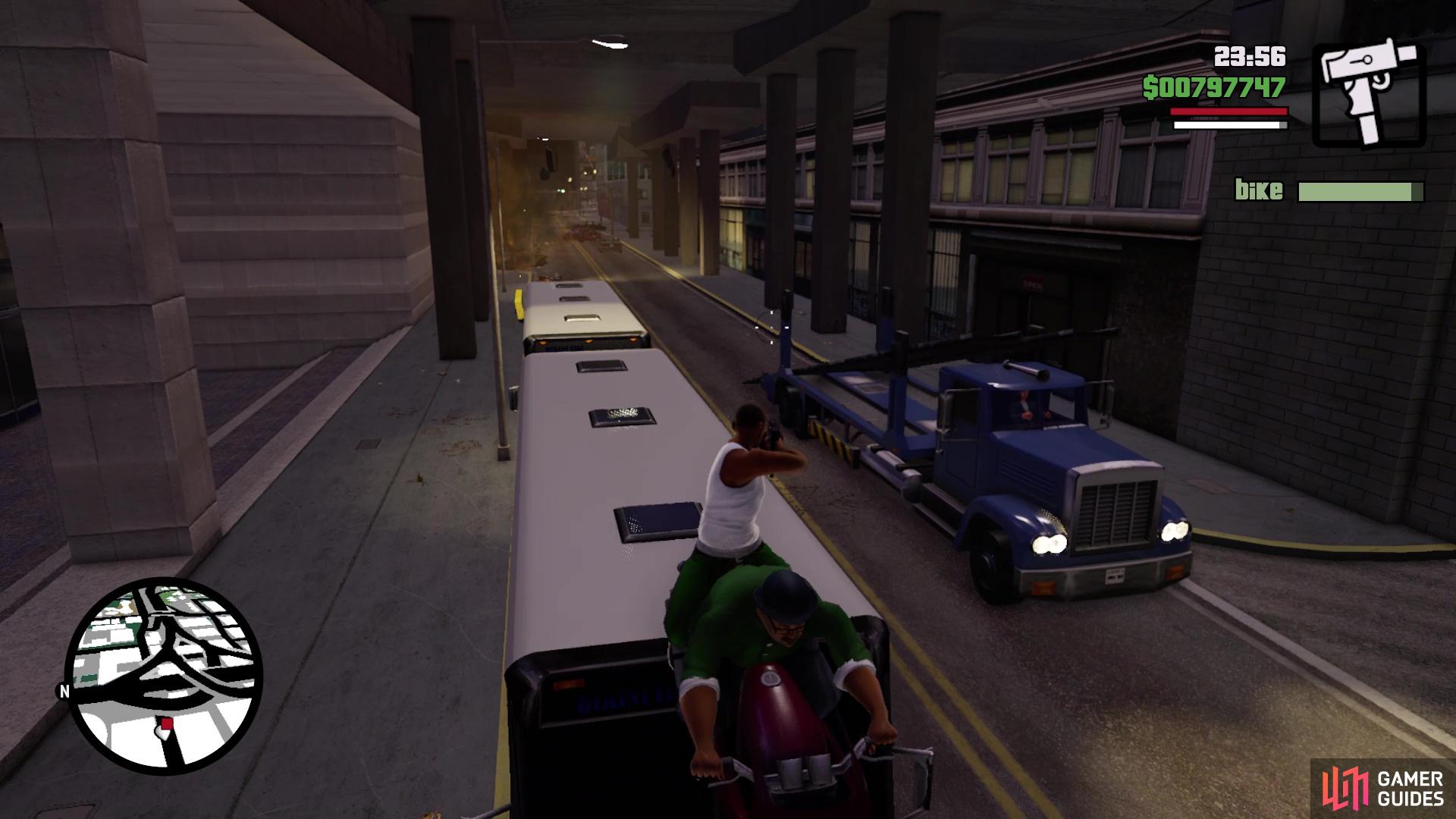 GTA: San Andreas just got a brand-new mission