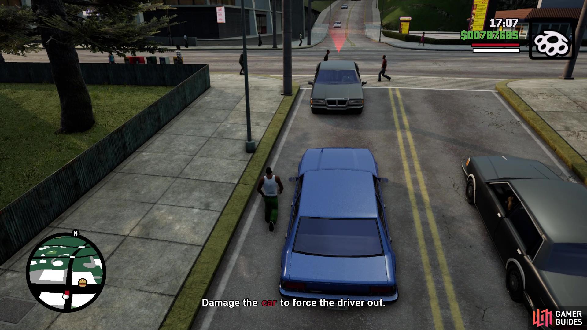 Parking Your Vehicle para GTA San Andreas