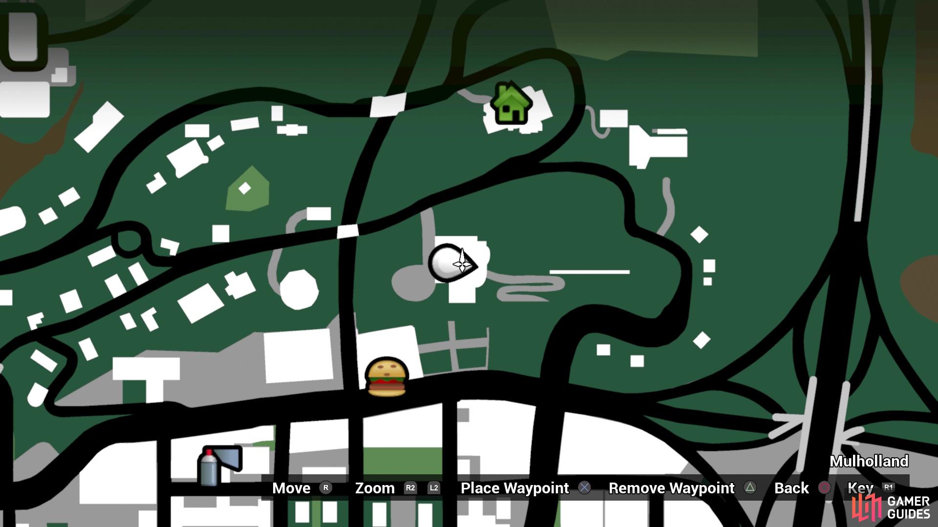 GTA San Andreas Oysters locations