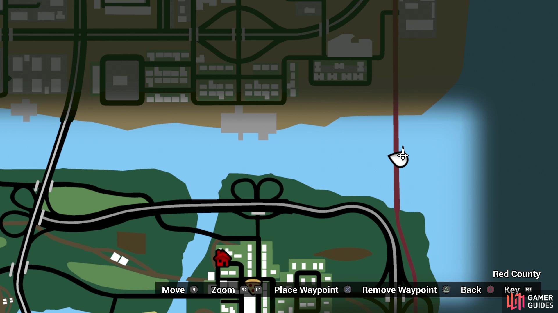 GTA San Andreas Oysters locations