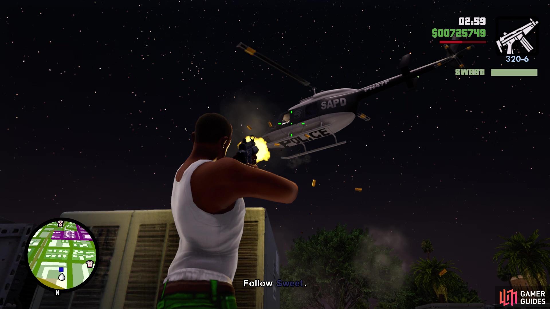 Grand Theft Auto: San Andreas - Gameplay Walkthrough Part 39 - Final  Mission (iOS, Android) 