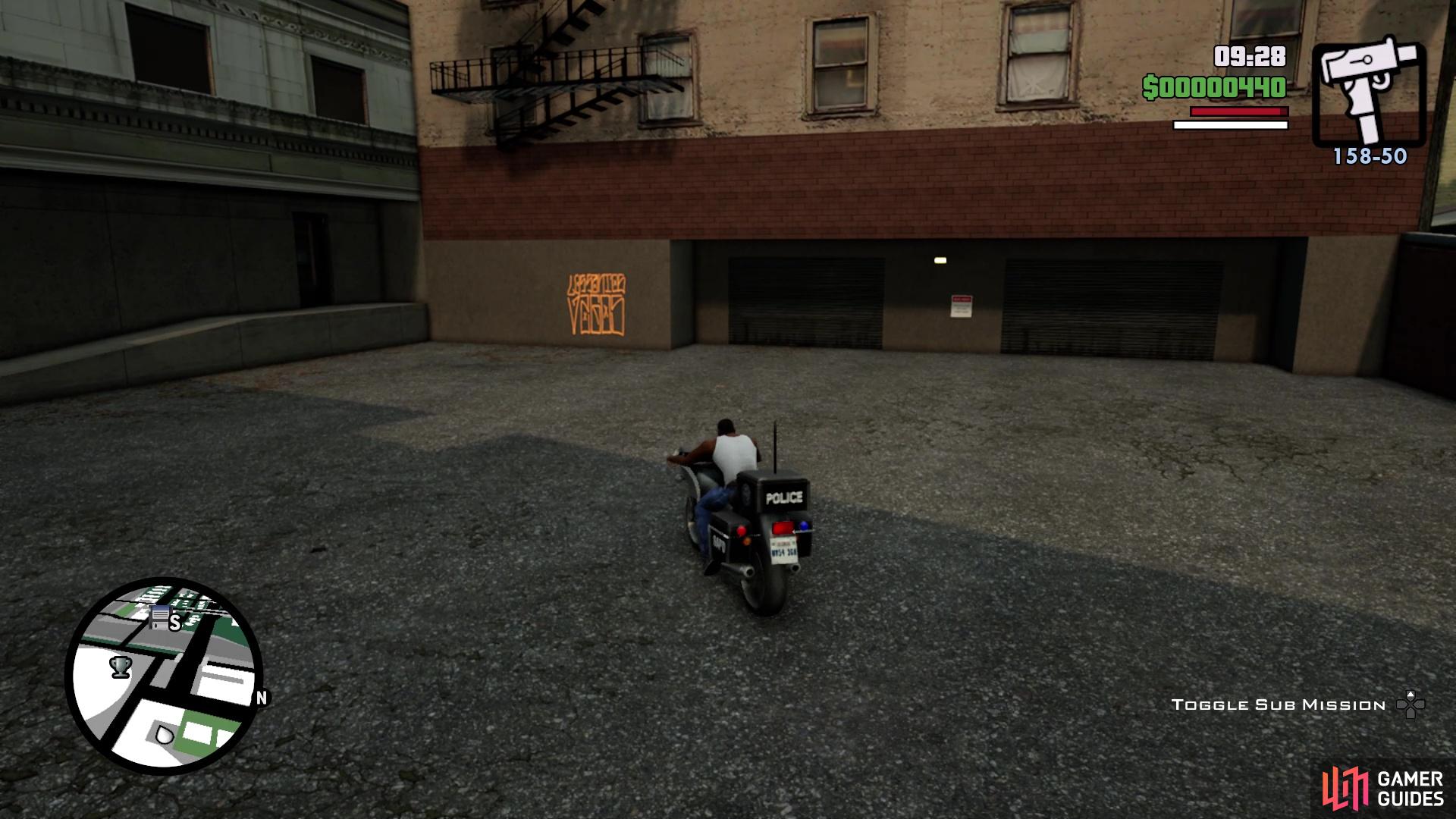 Tag #13 in the game