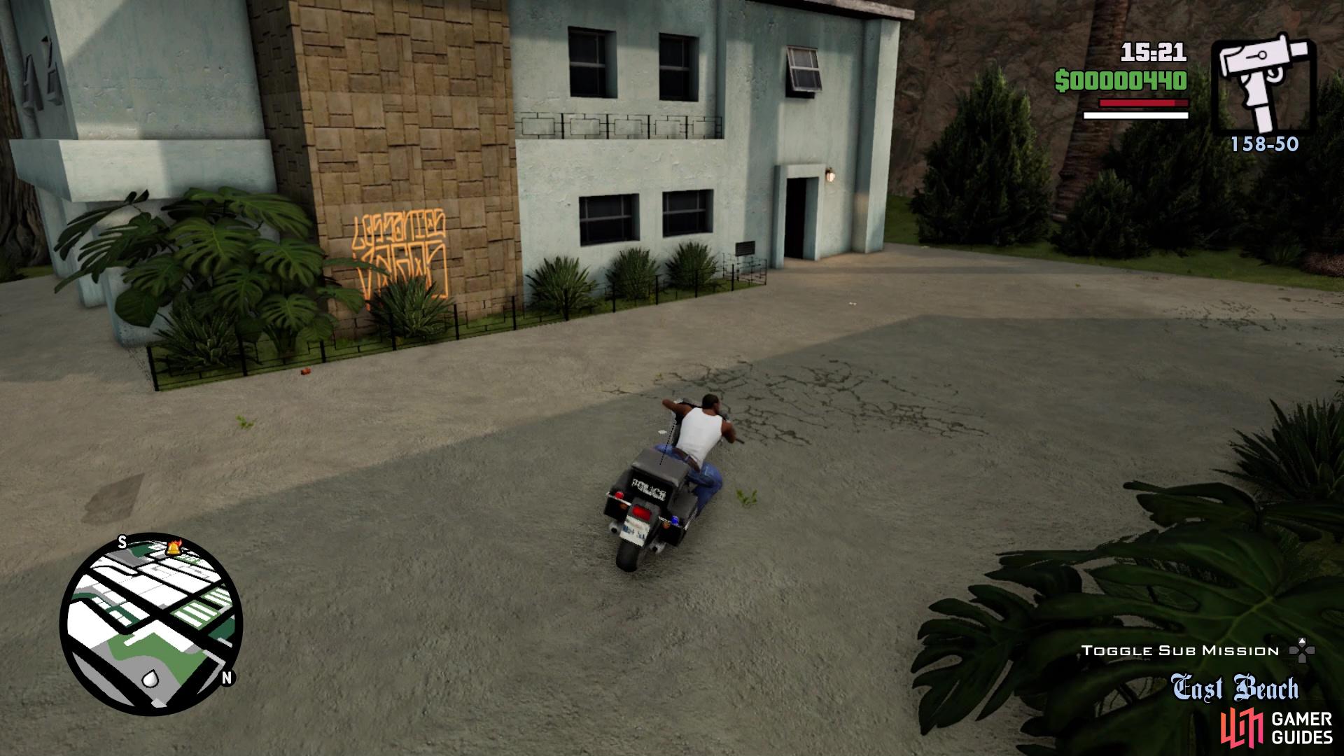 Tag #20 in the game
